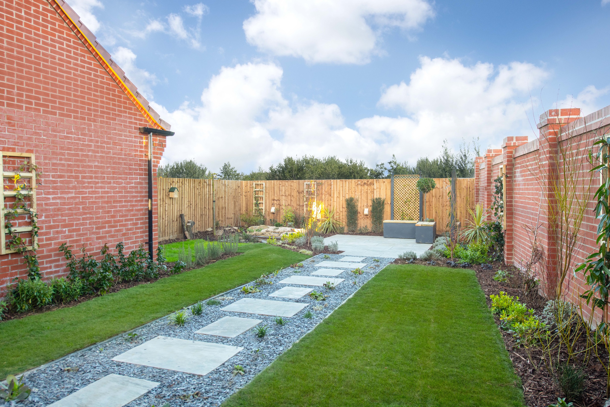 Constable Gardens Hadley Garden