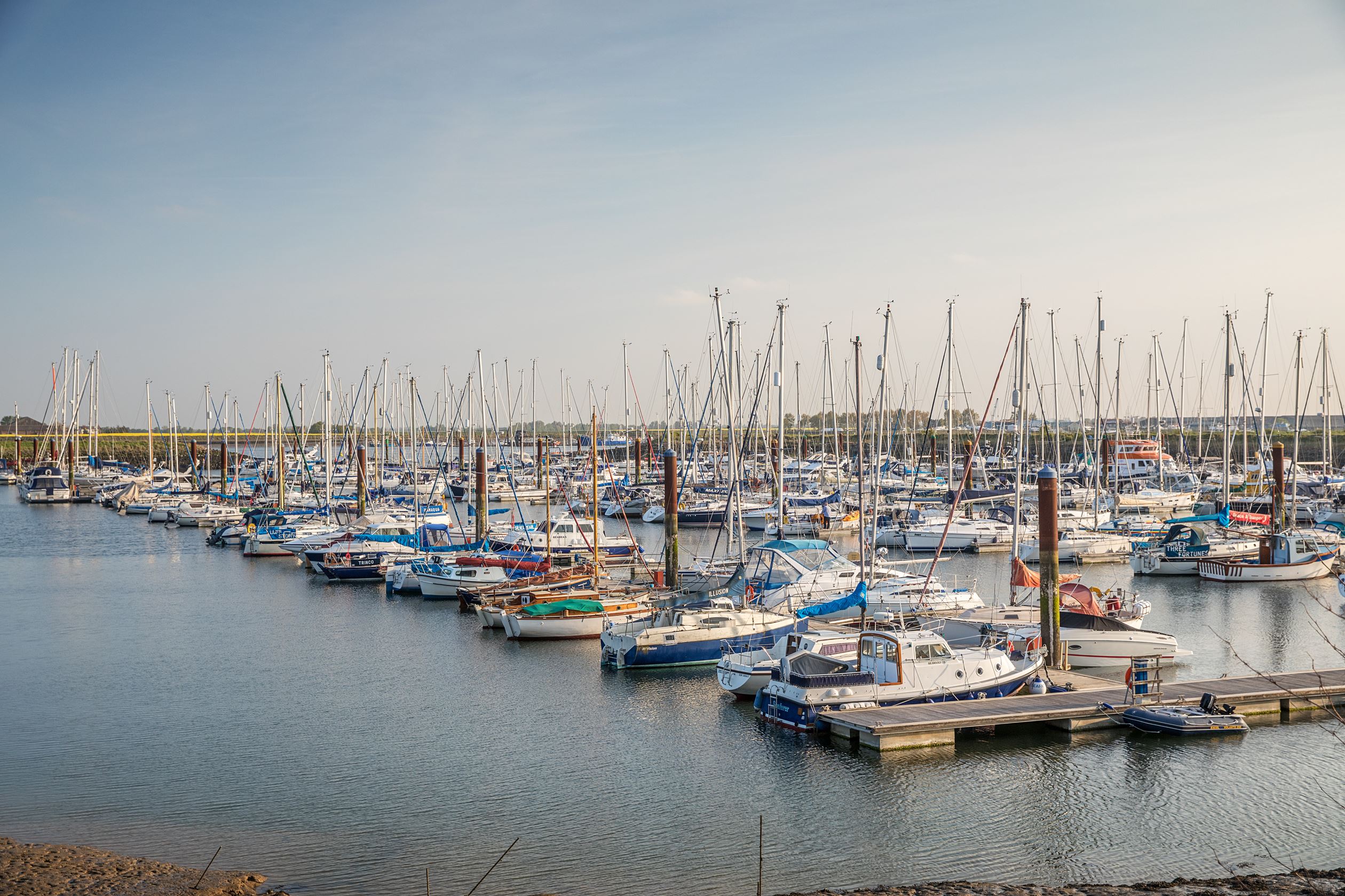 Burnham-on-Crouch marina
