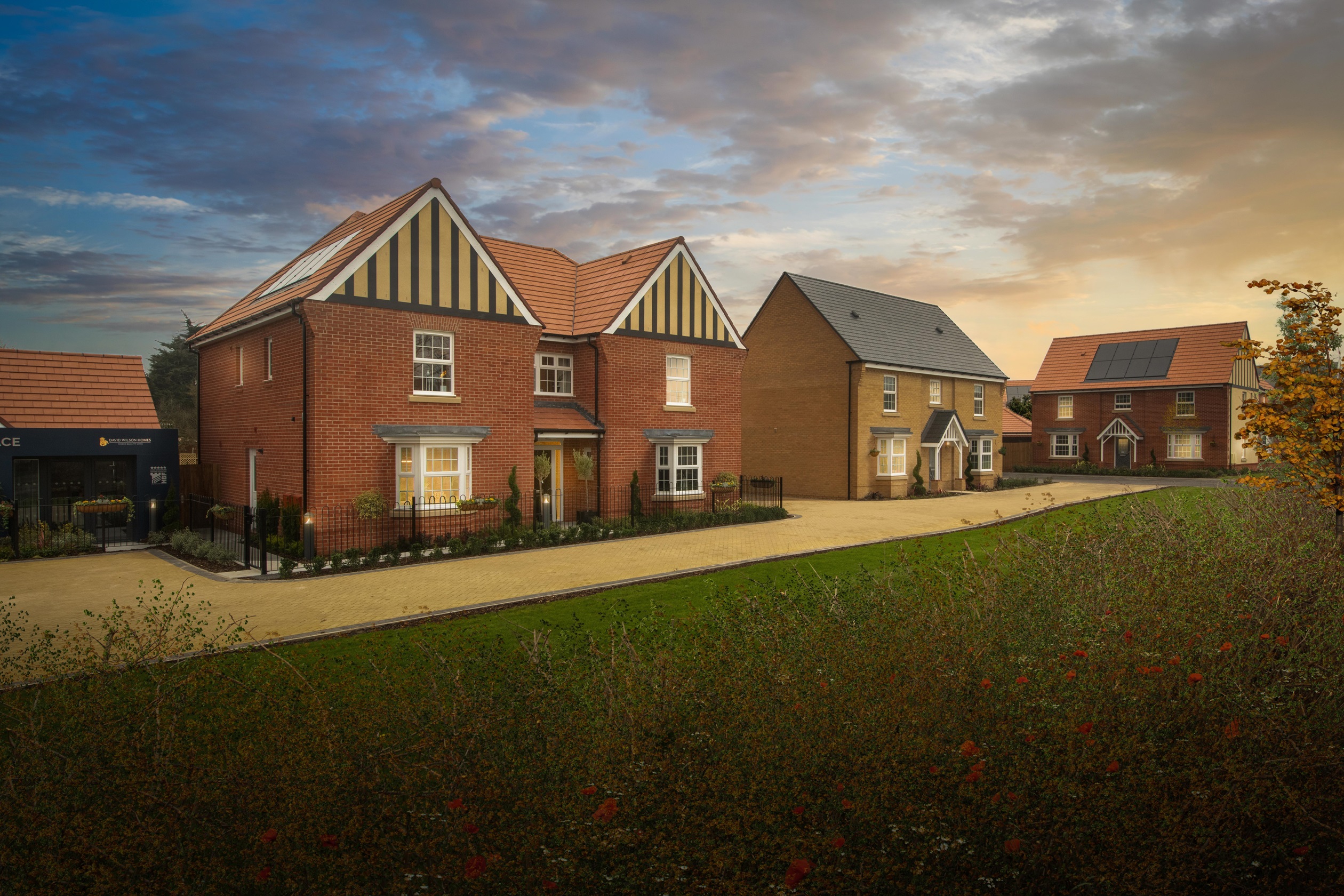 CorinthianPlace_StreetScene_Dusk 