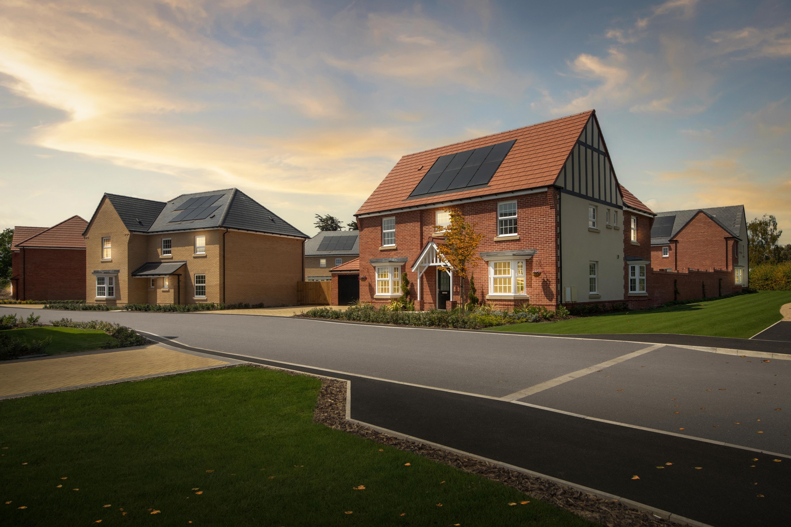 CorinthianPlace_StreetScene_Dusk