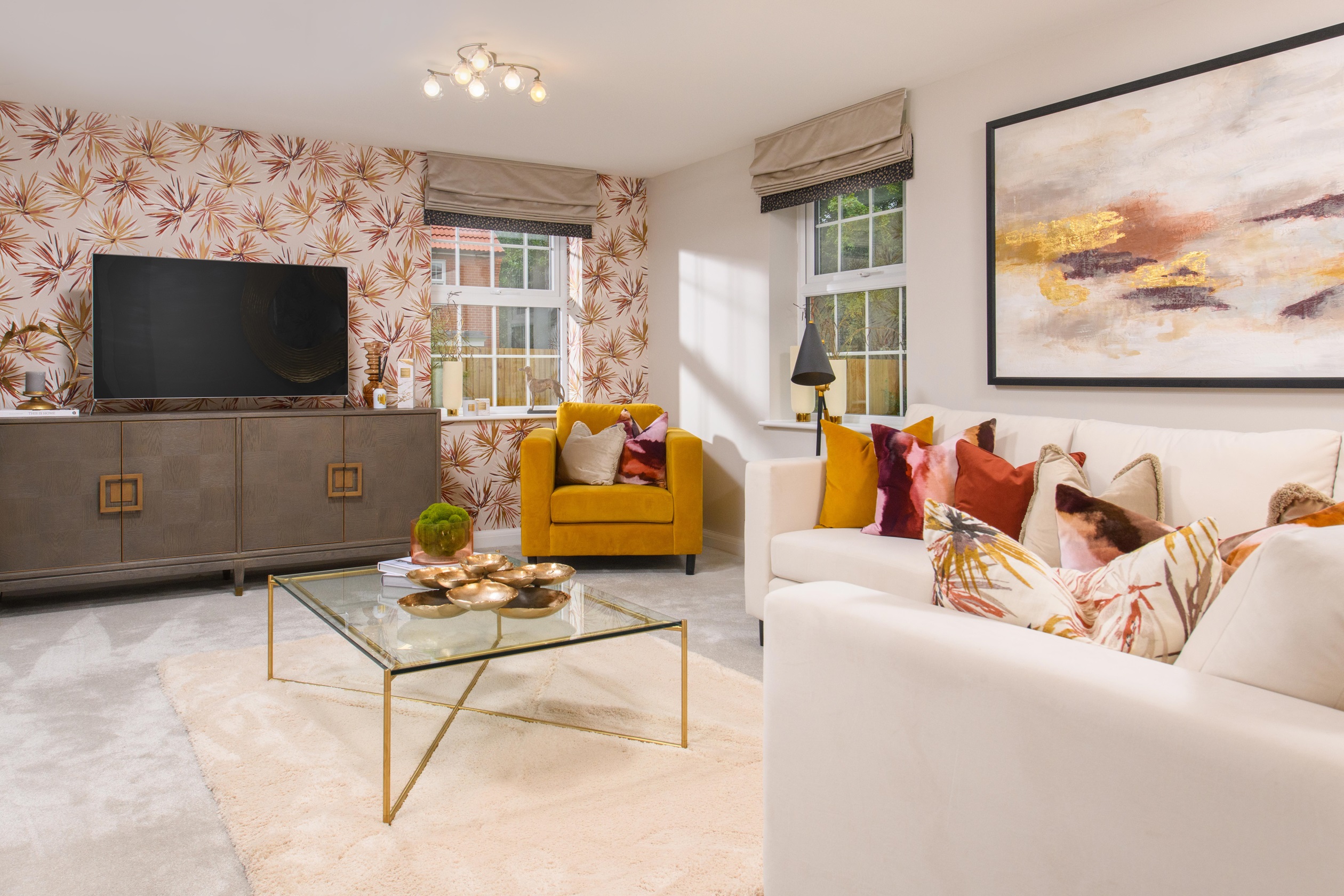 Cringleford Heights Layton Living Room