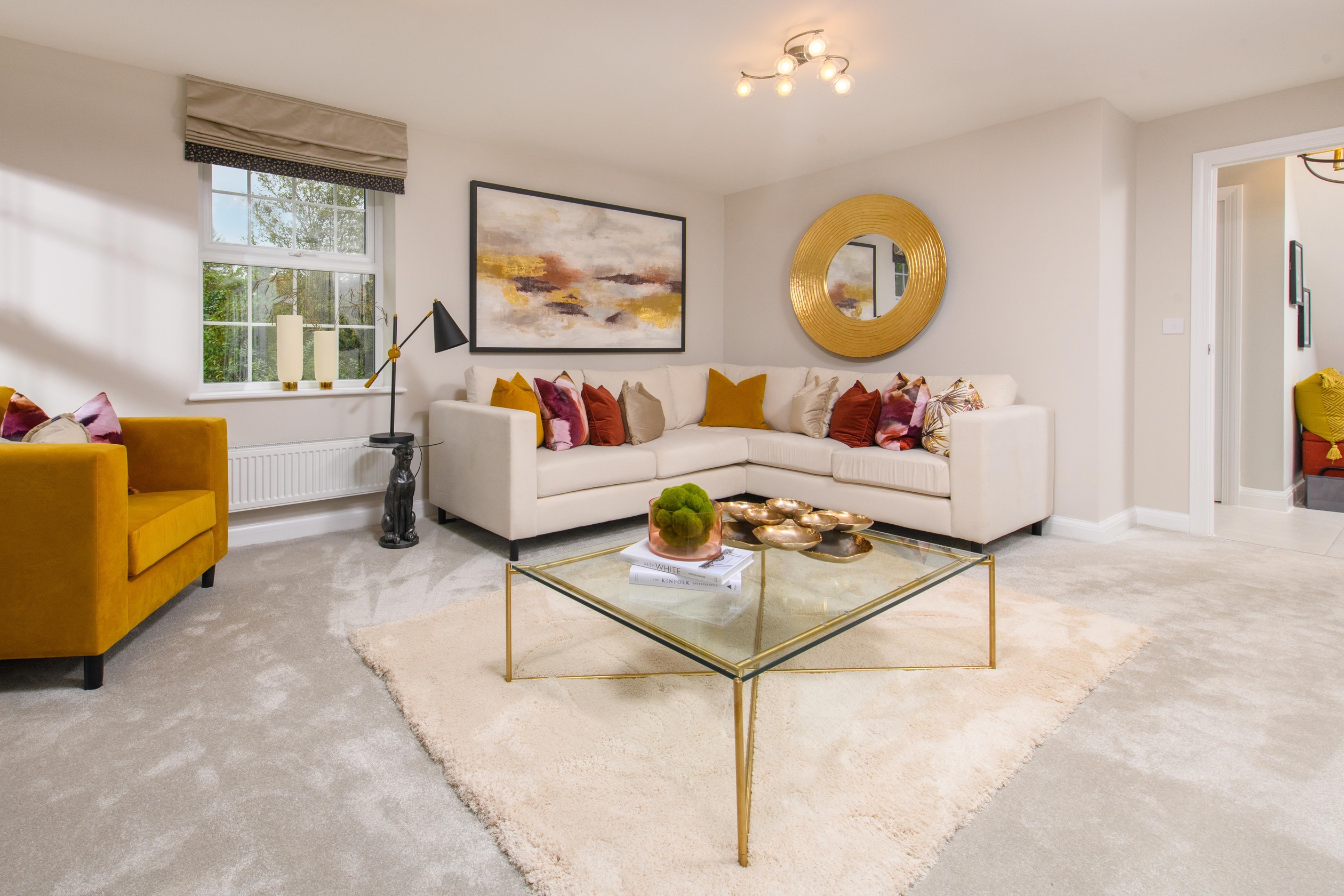 Cringleford Heights Layton Living Room