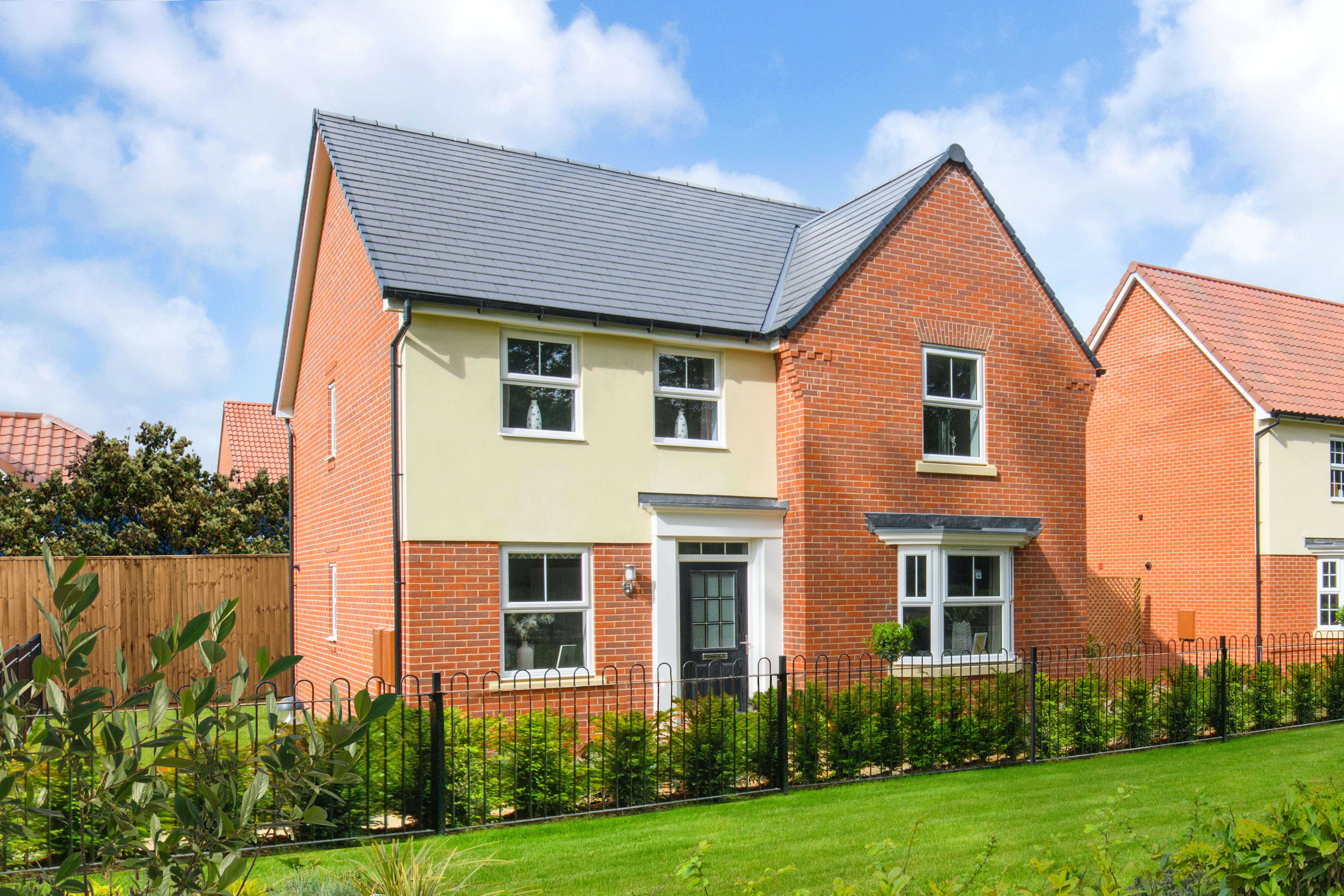 Cringleford Heights DWH _ Holden 4 bedroom home