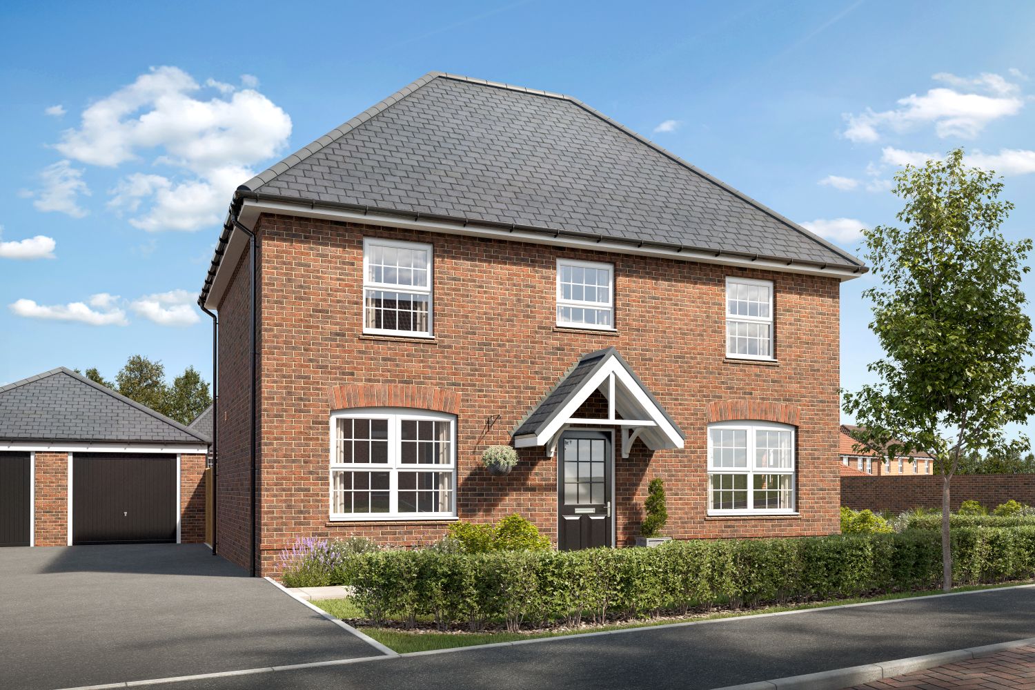 4 BEDROOM AVONDALE - BRICK