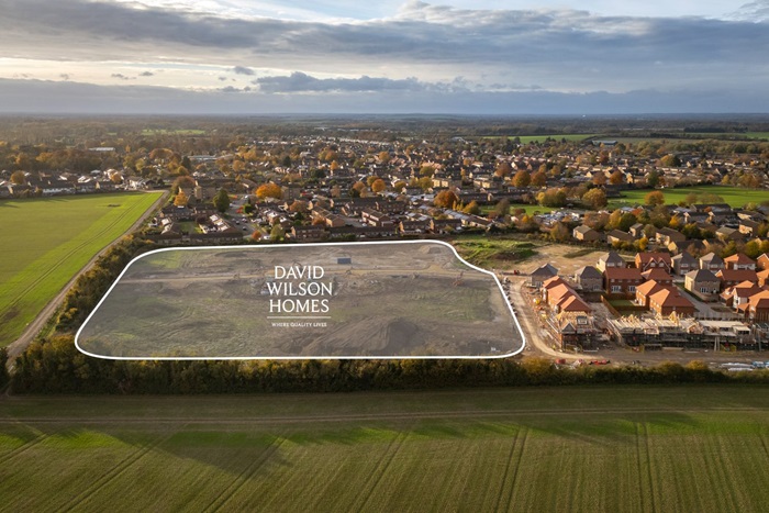 David Wilson Homes at Tudor Meadow