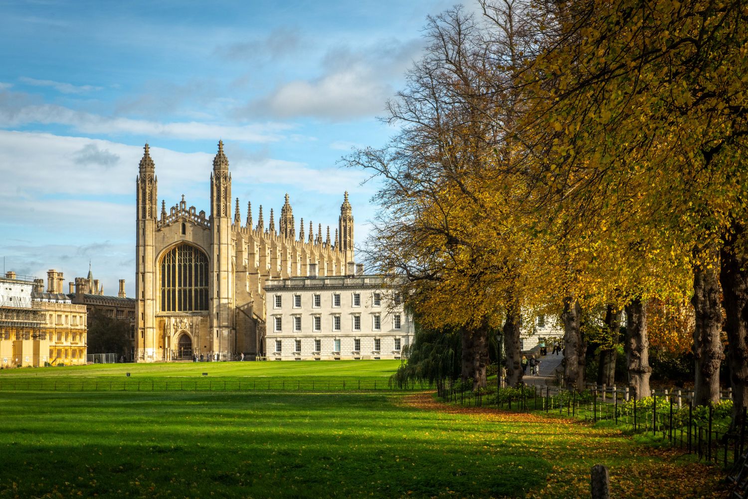 Cambridge city centre