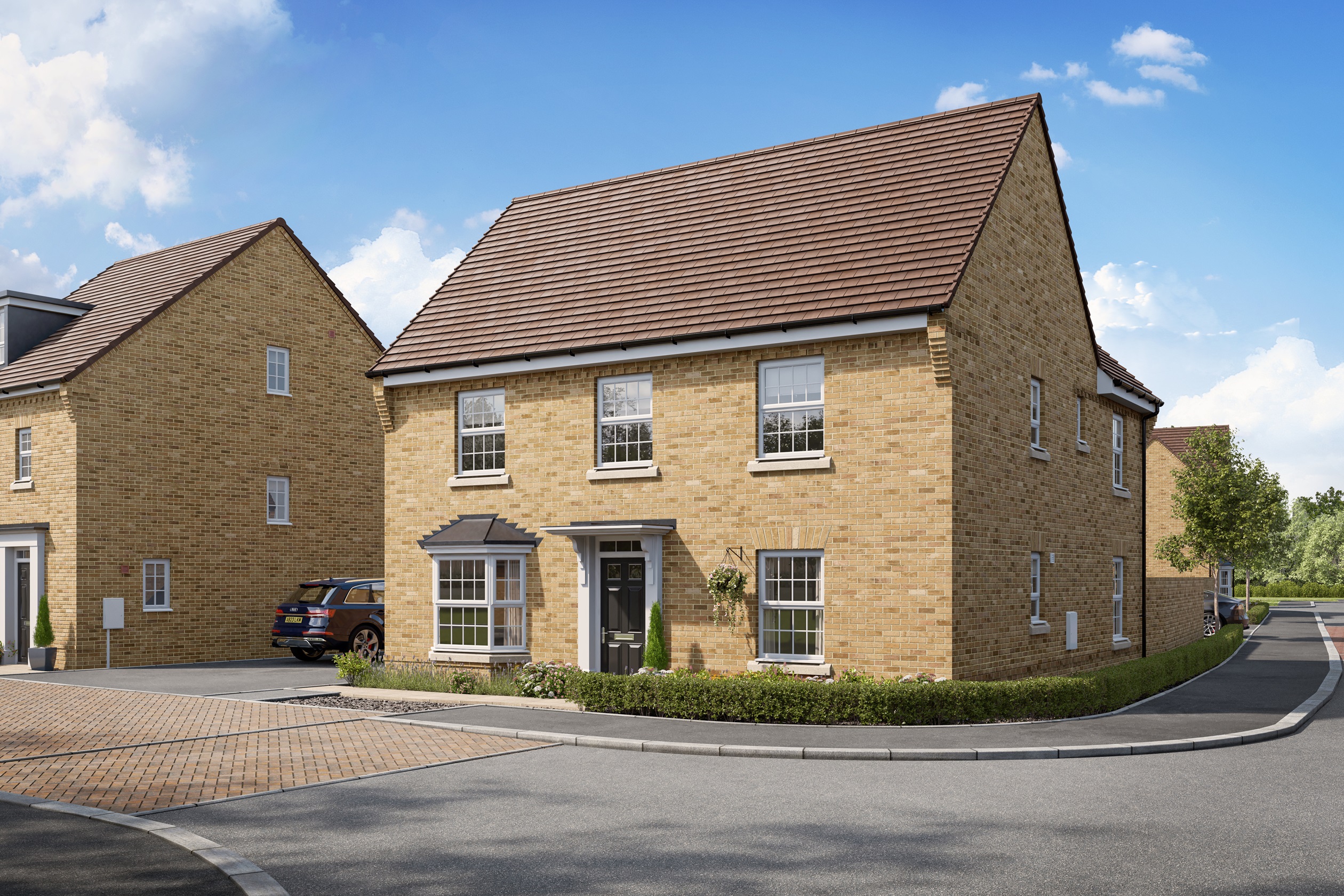 4 BEDROOM CONWY - FULL BRICK