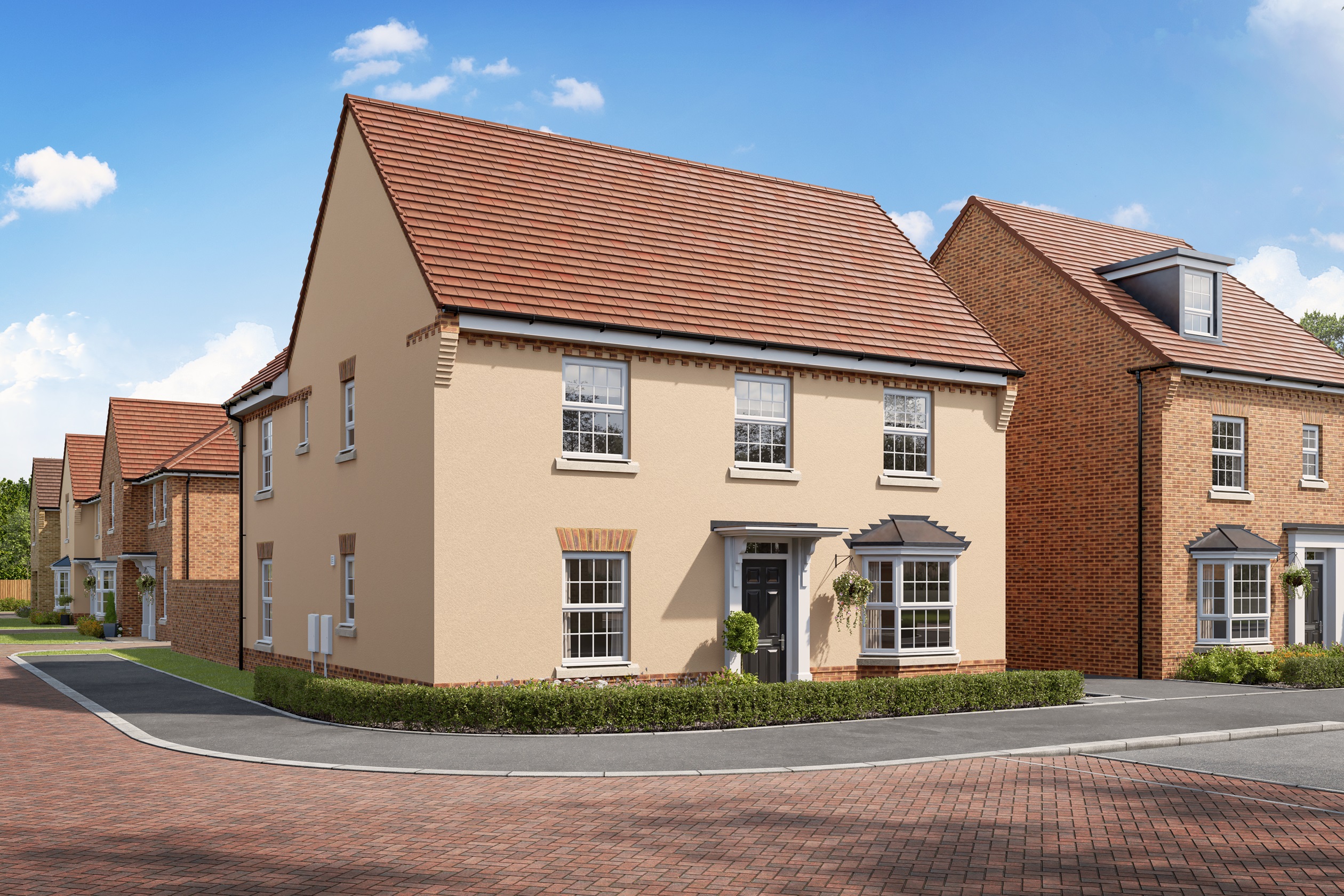 4 BEDROOM CONWY - RENDERED