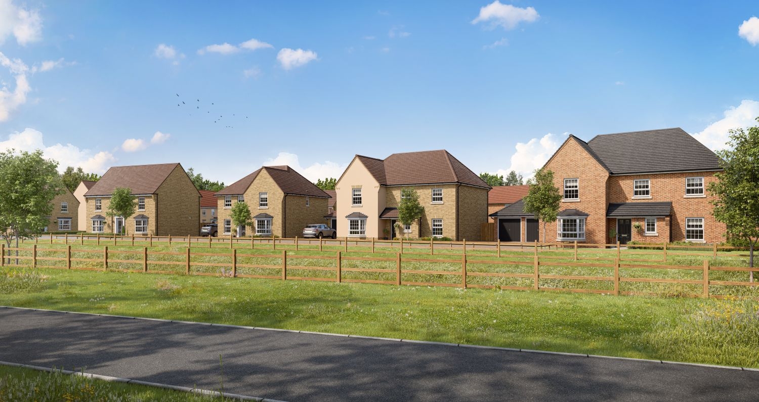 DAVID WILSON HOMES IN SAWSTON