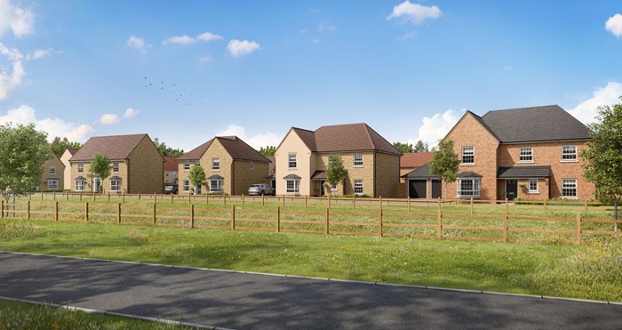 David Wilson Homes at Tudor Meadow