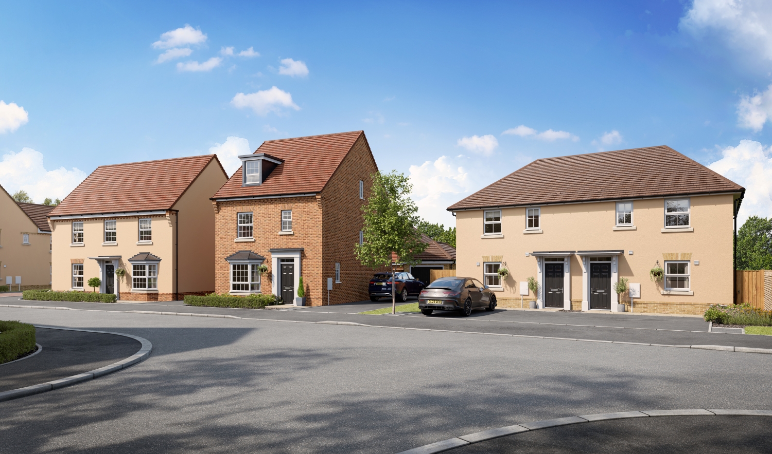 DAVID WILSON HOMES SAWSTON