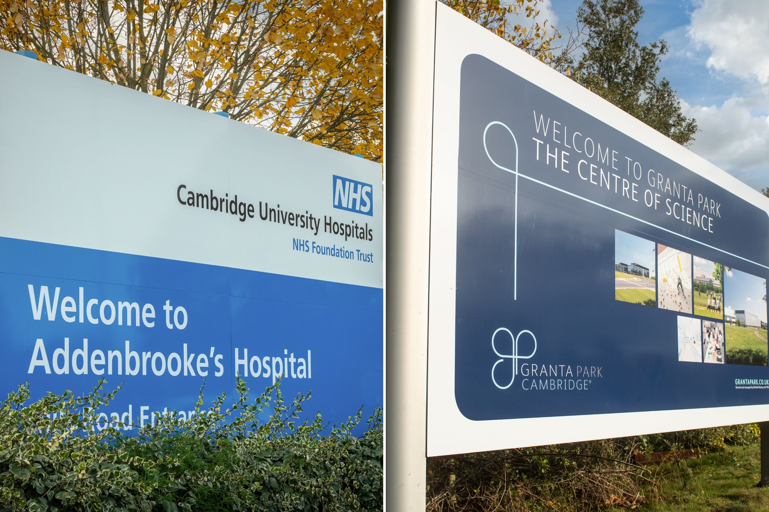 ADDENBROOKE AND GRANTA PARK CLOSE BY