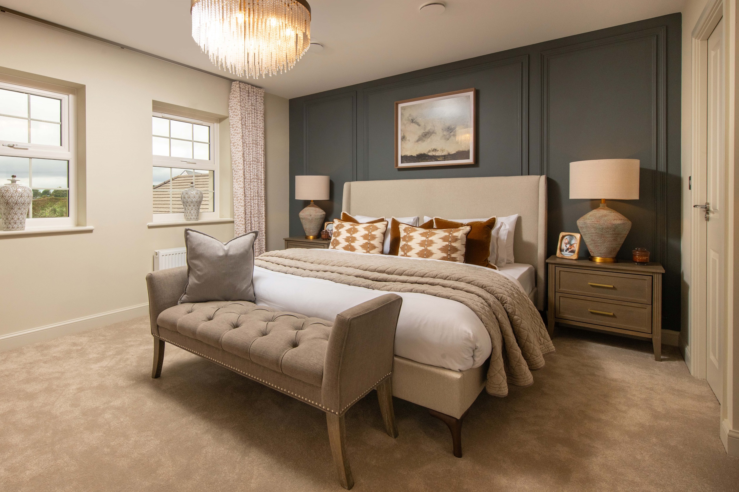 CONSALL BEDROOM