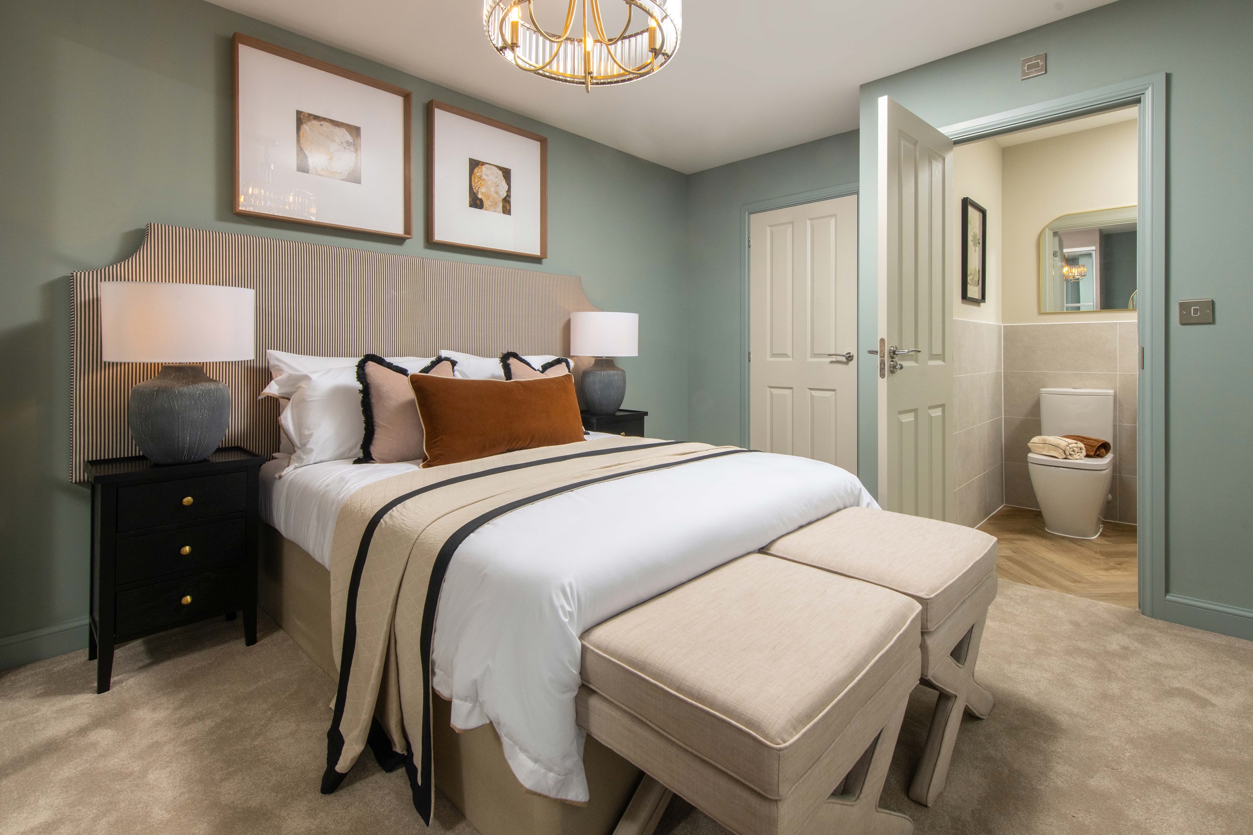 CONSALL BEDROOM