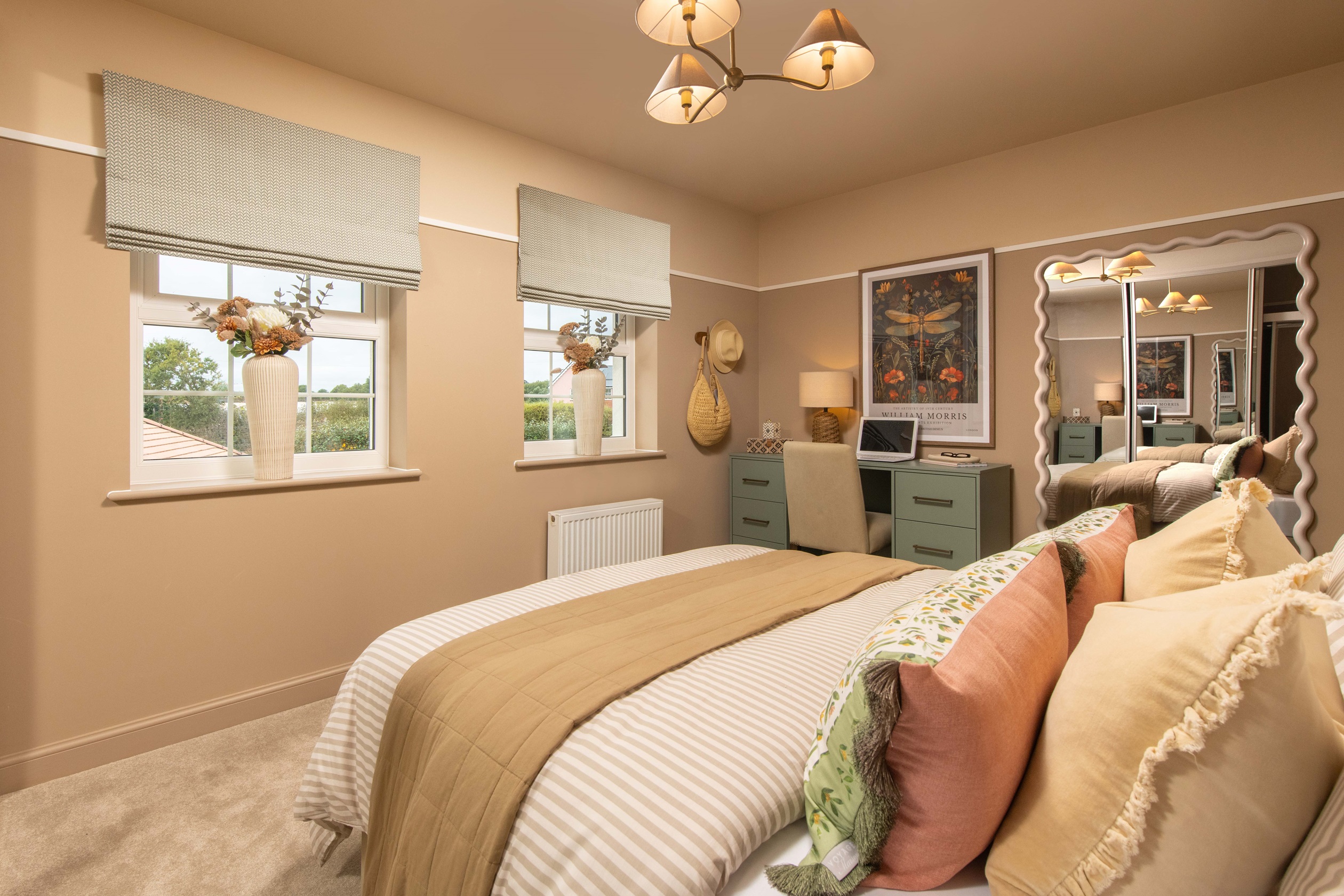 CONSALL BEDROOM