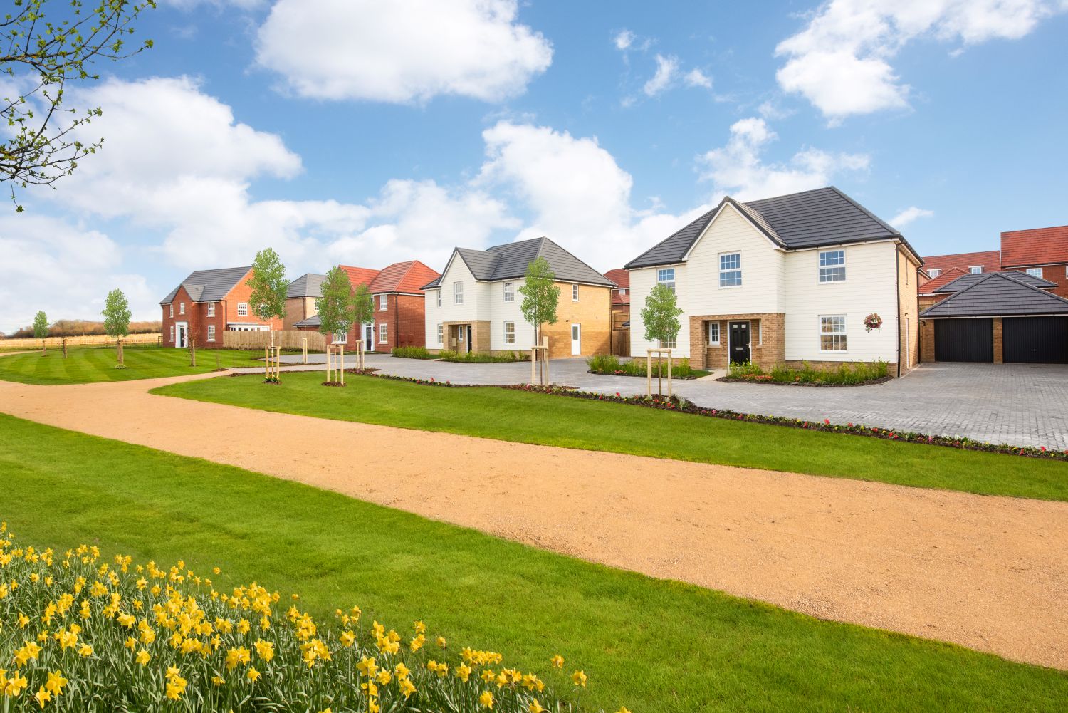 STREET SCENE GREAT DUNMOW GRANGE
