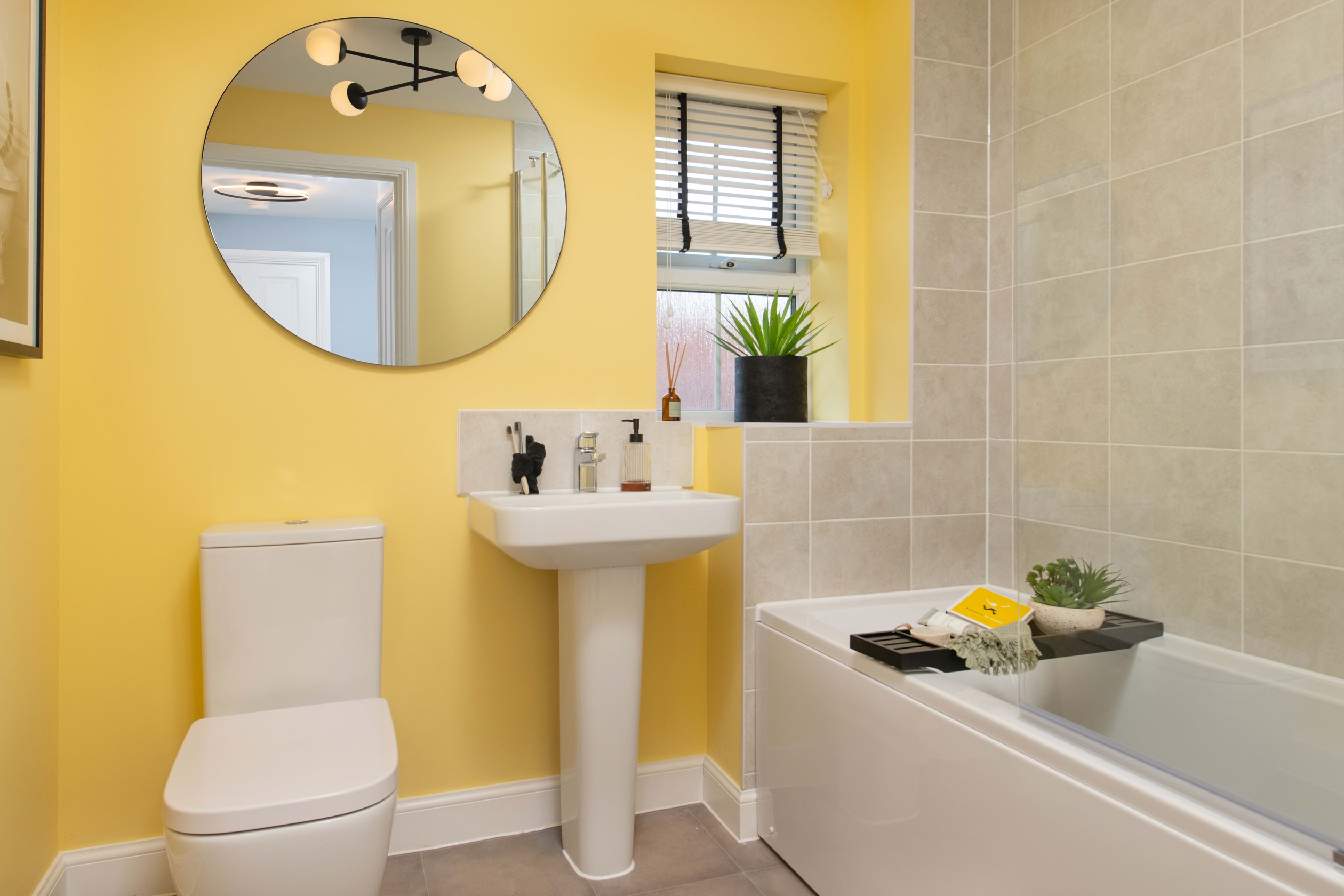 Edwards family bathroom