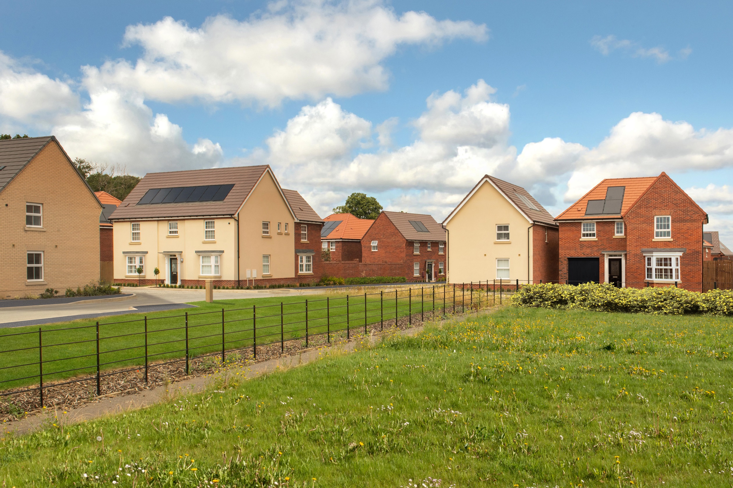 HOMES OVERLOOKING COUNTRY PARK