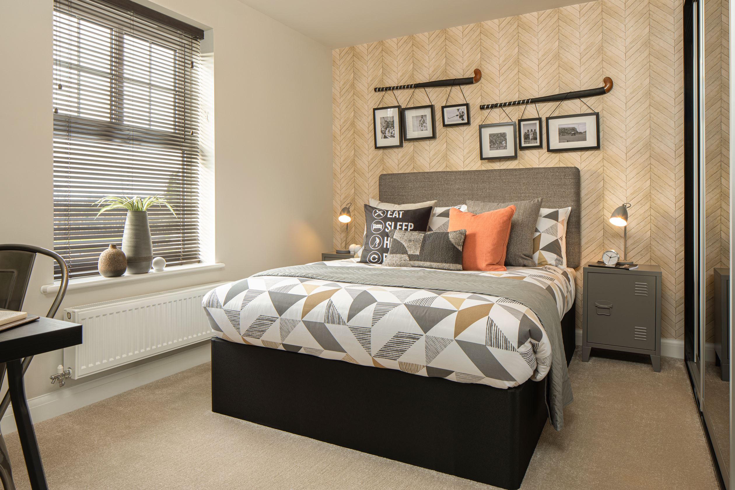 Plot 1 Newton Bedroom 3 