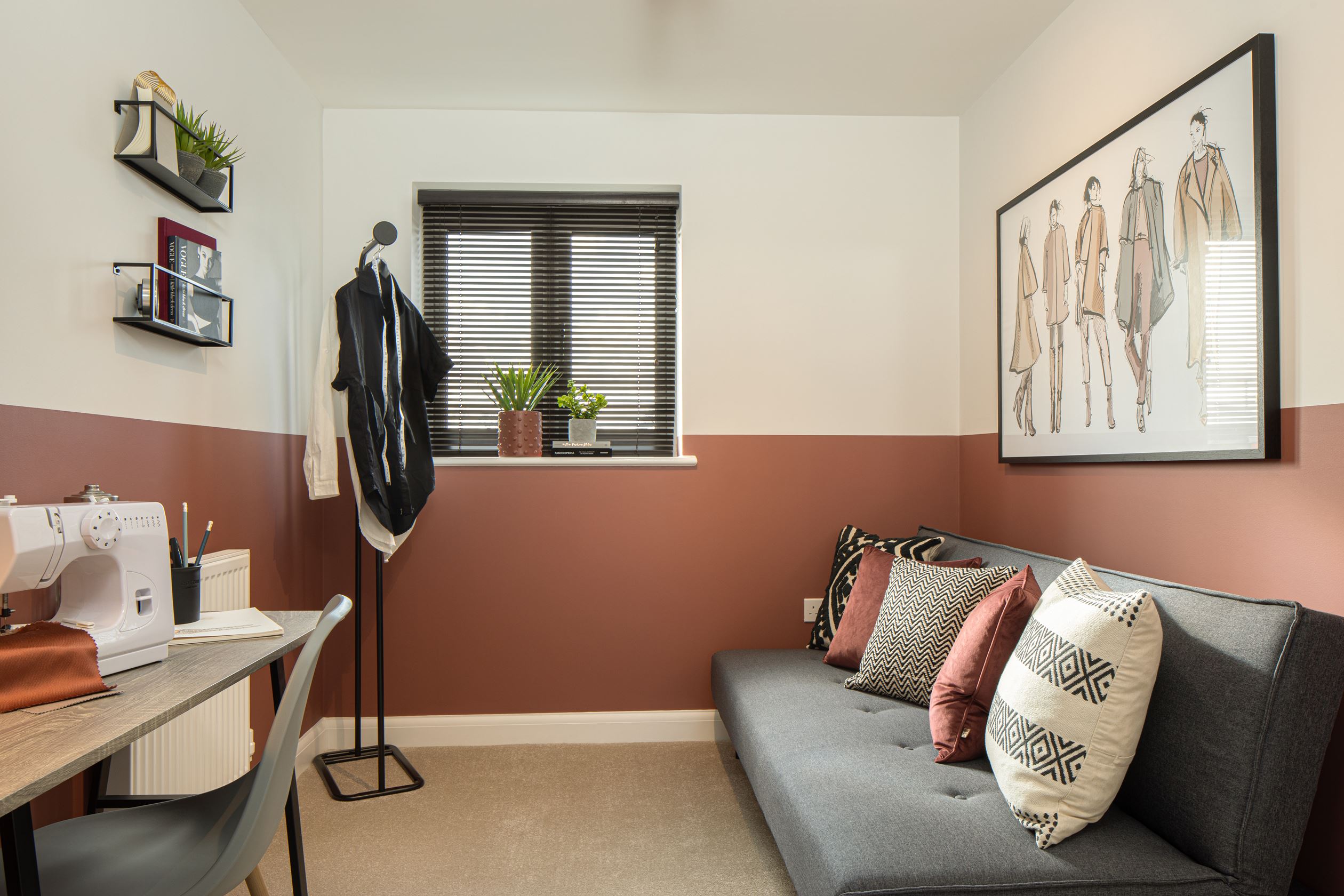 Plot 1 Newton bedroom 5/study