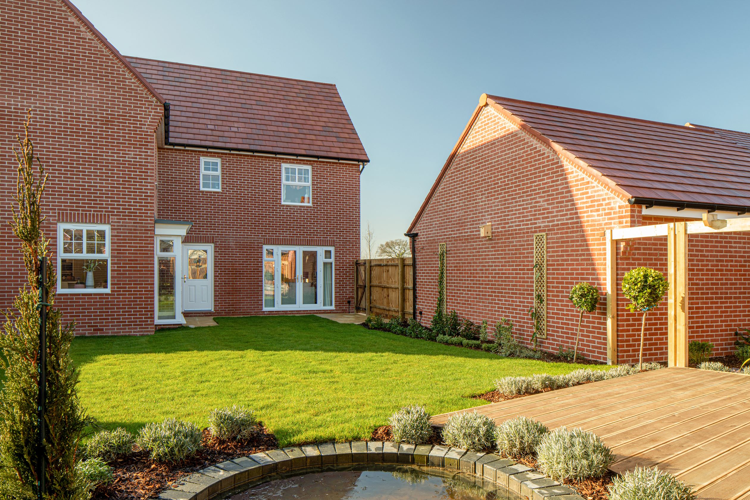 High Elms Park, Newton, Plot 1 David Wilson Homes