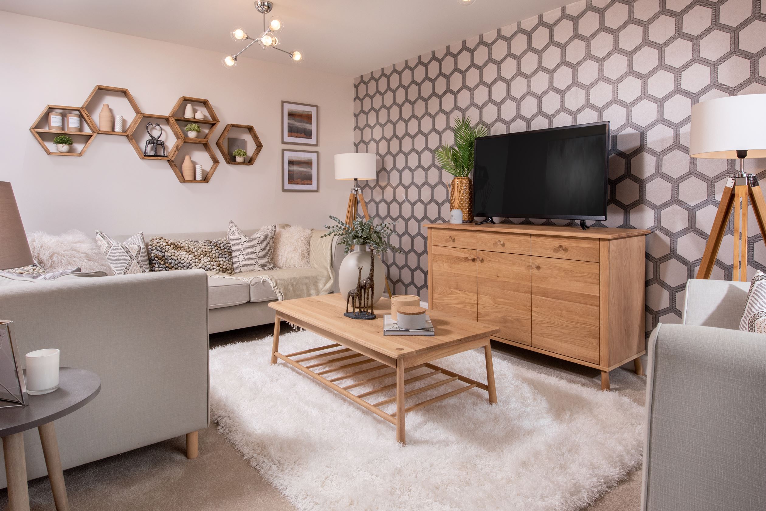 Marham Park Bayswater Living room