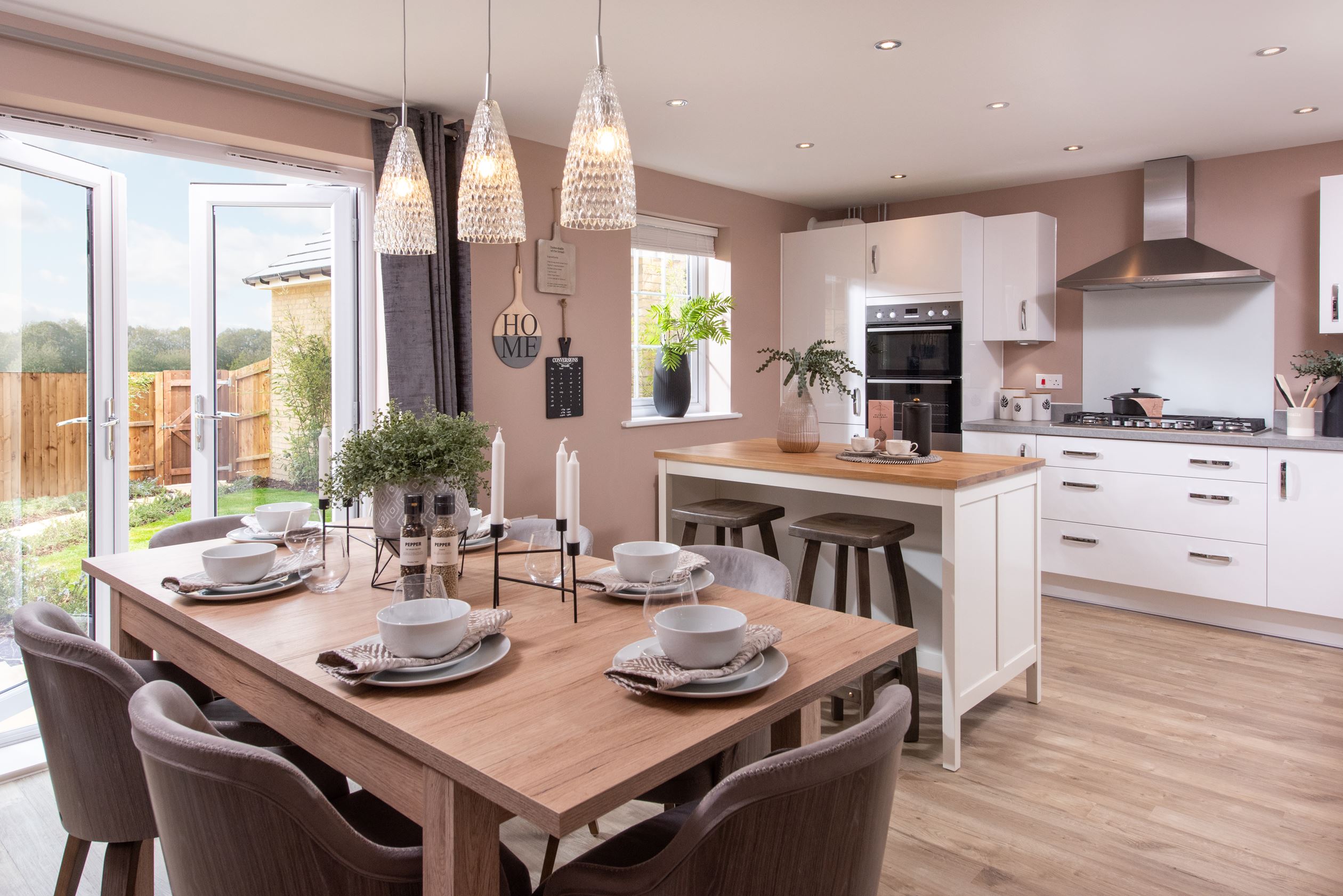 Marham Park Bayswater Kitchen with dining area