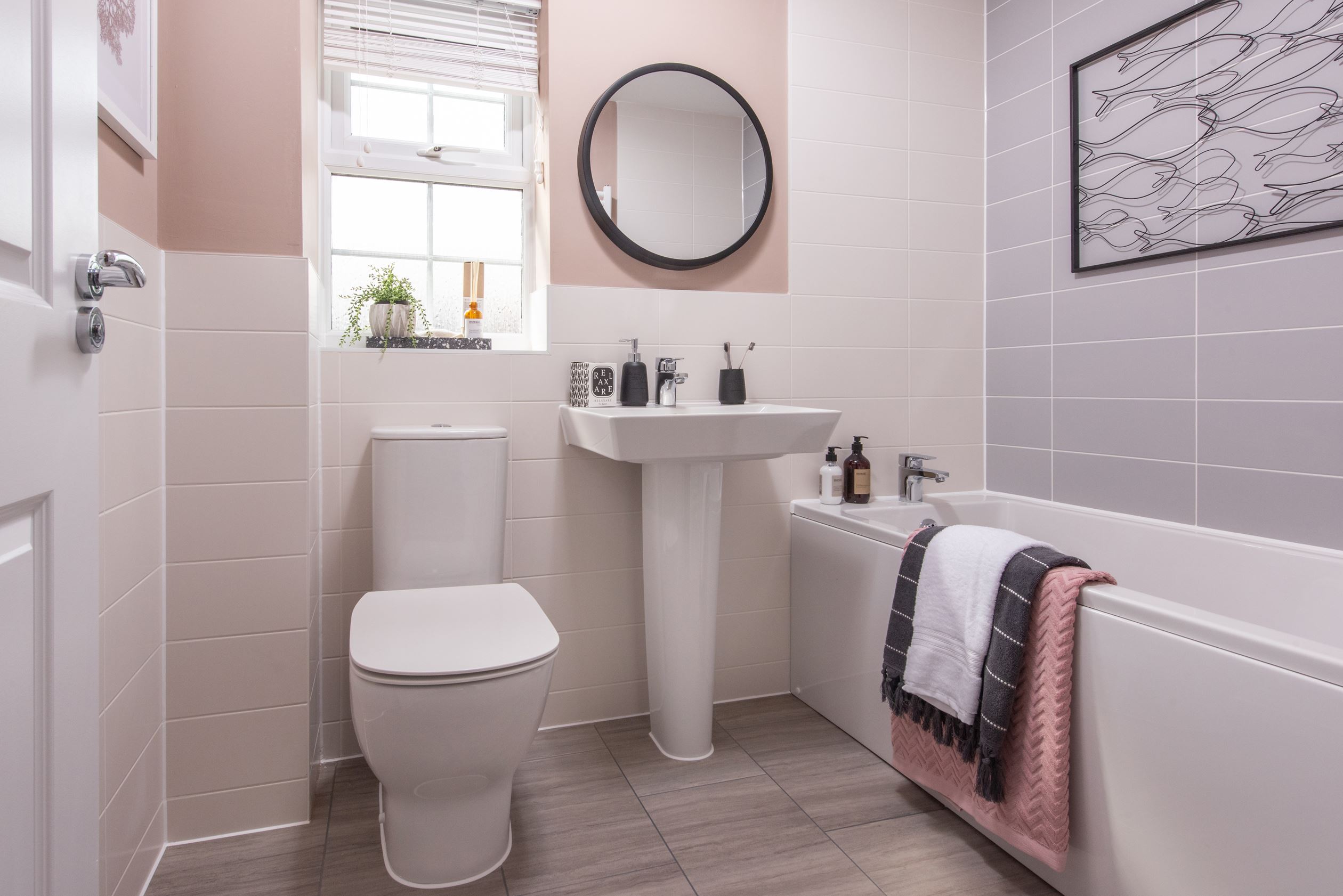 Marham Park Bayswater Family Bathroom