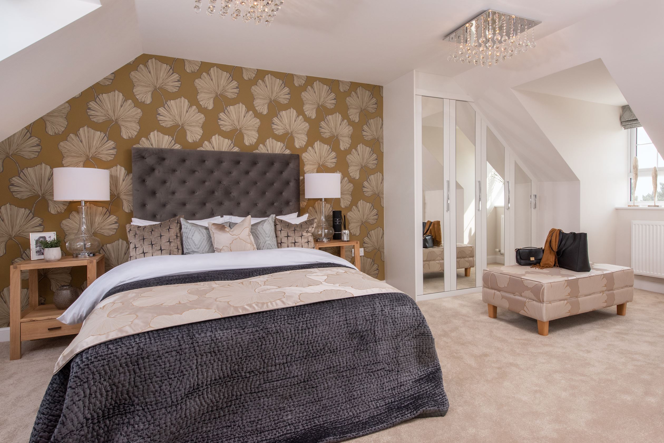 Marham Park Bayswater Master bedroom with an ensuite