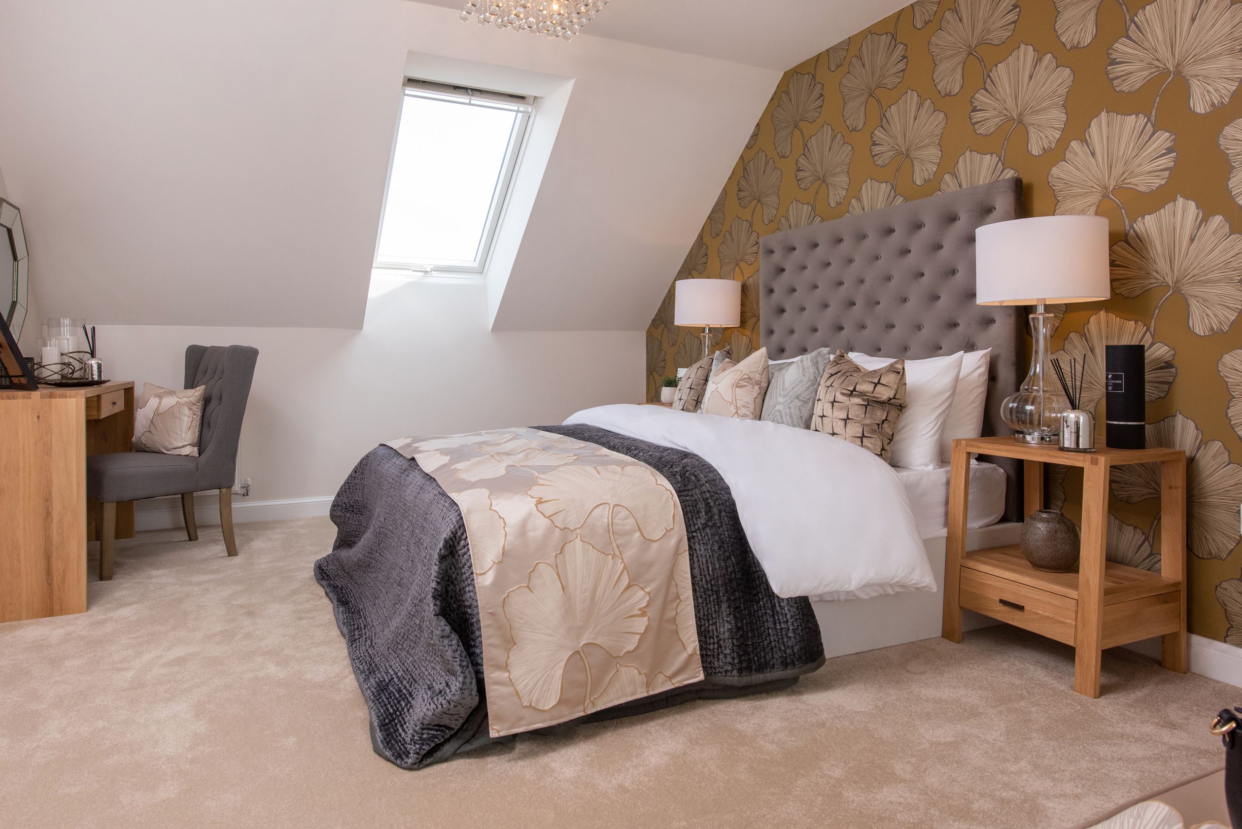 Marham Park Bayswater Ensuite to master bedroom with window