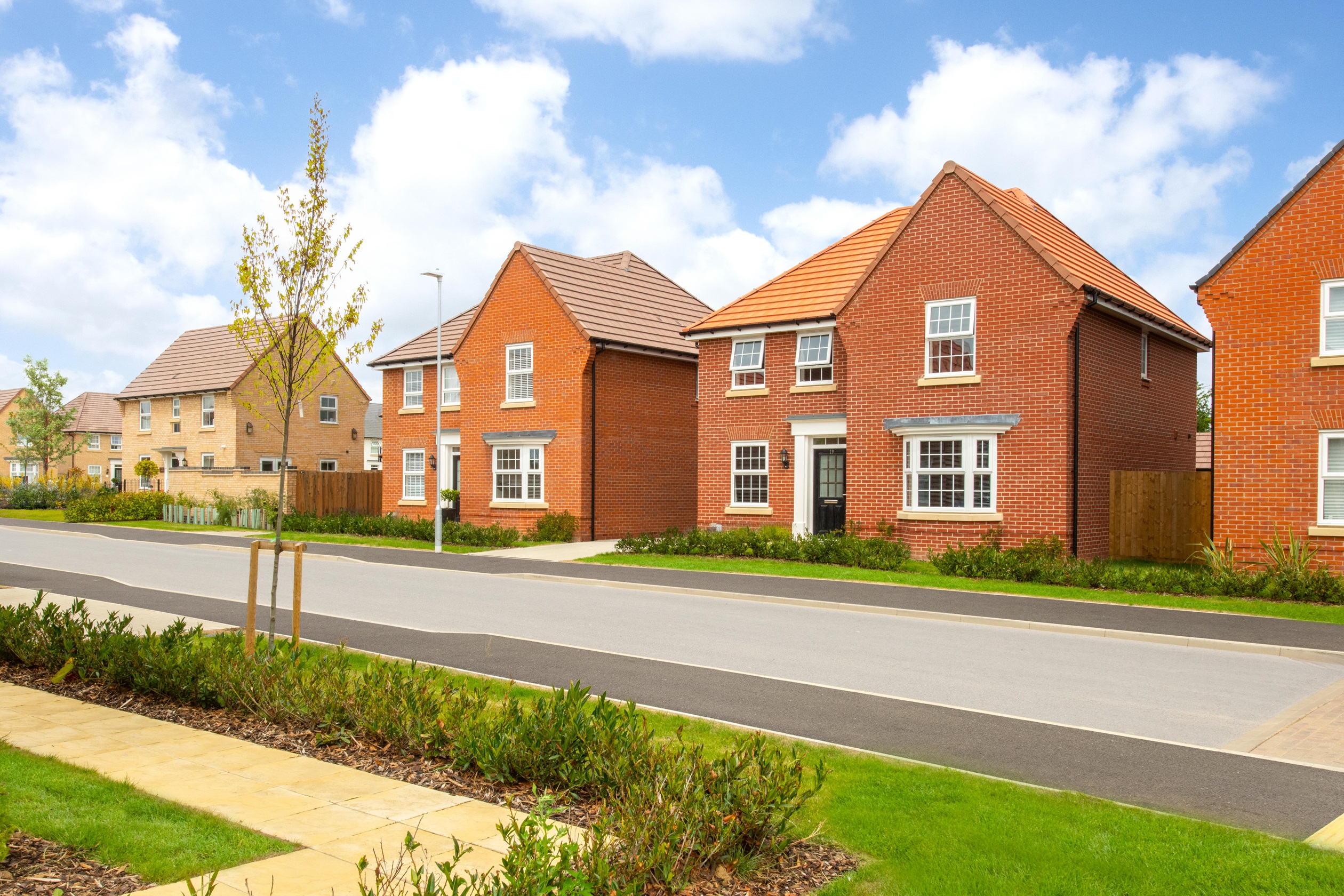 Mortimer place DWH street scene 8