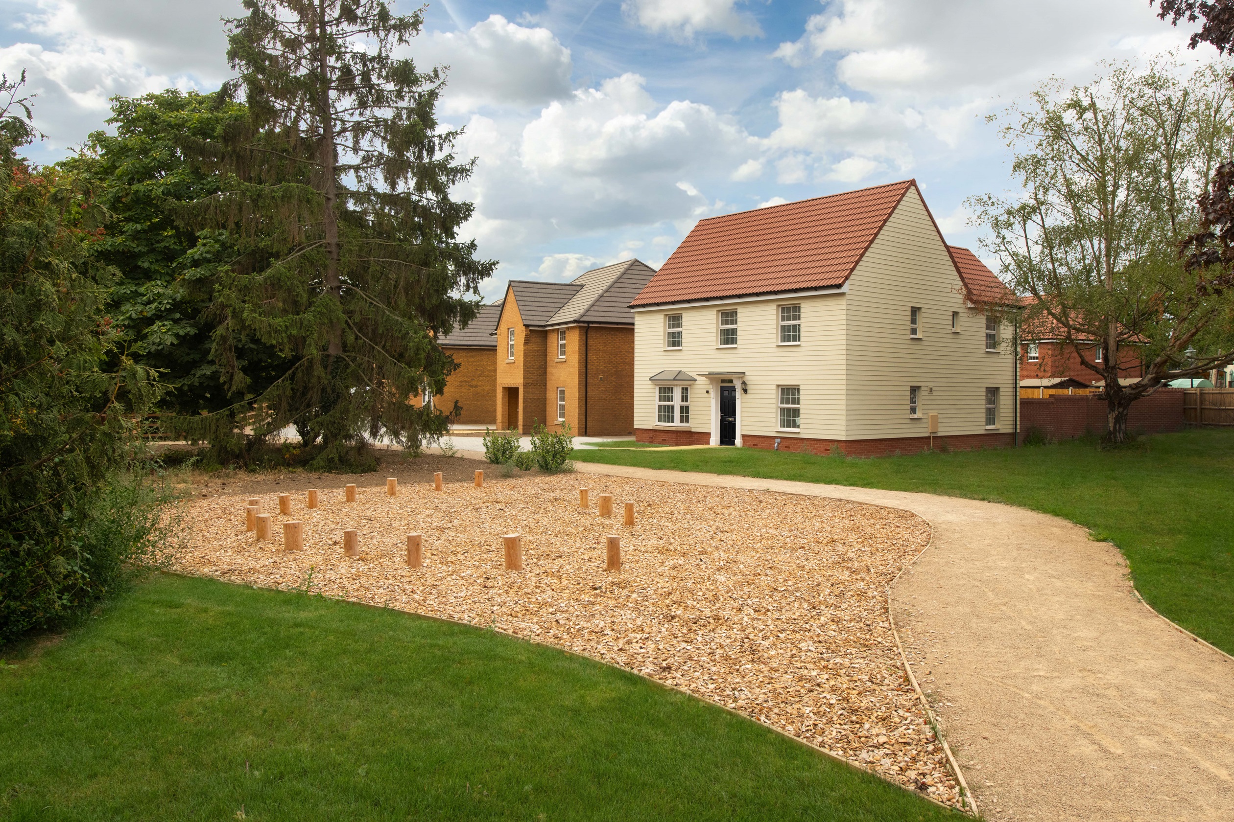 4 BEDROOM HOMES