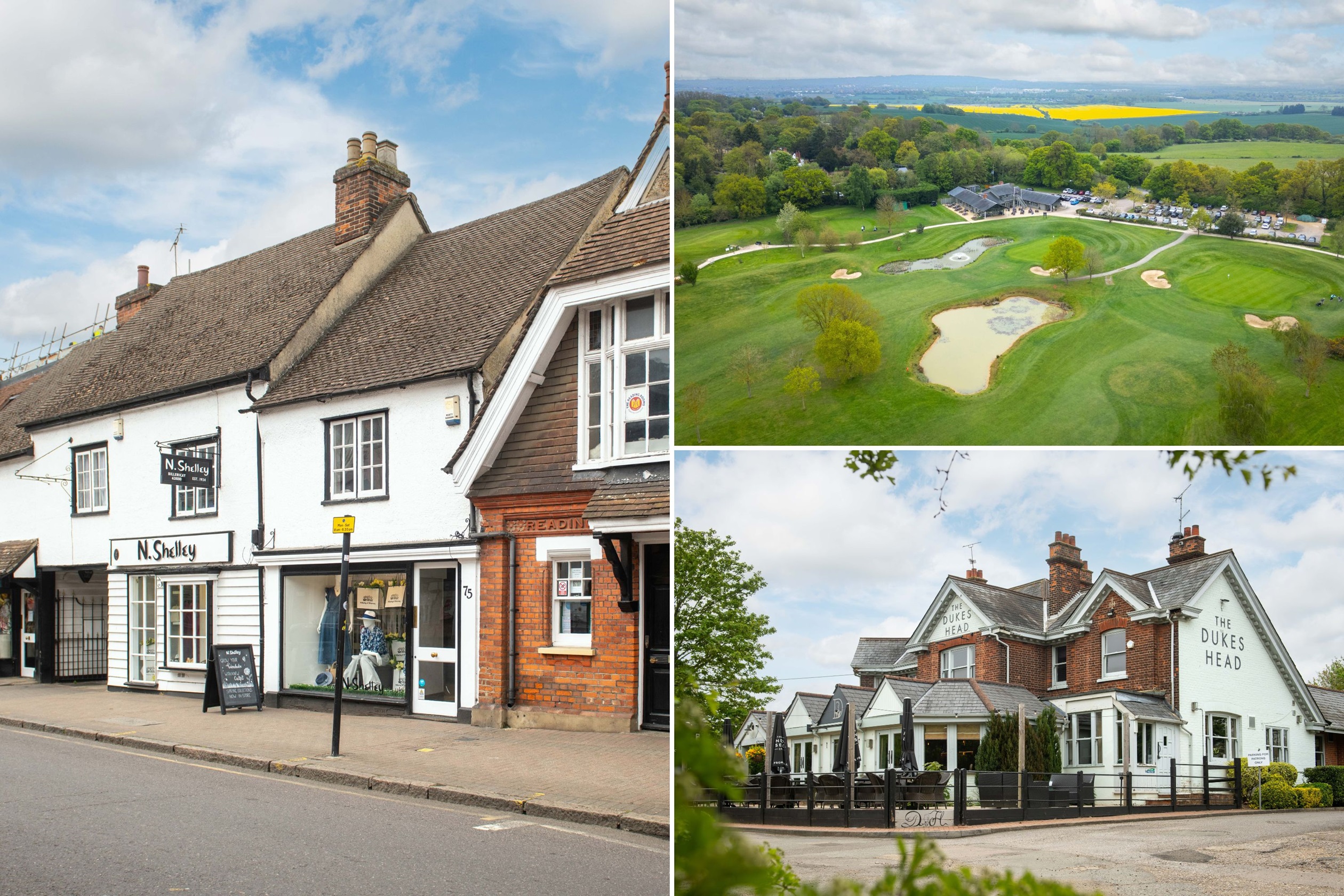 BILLERICAY LOCAL AREA