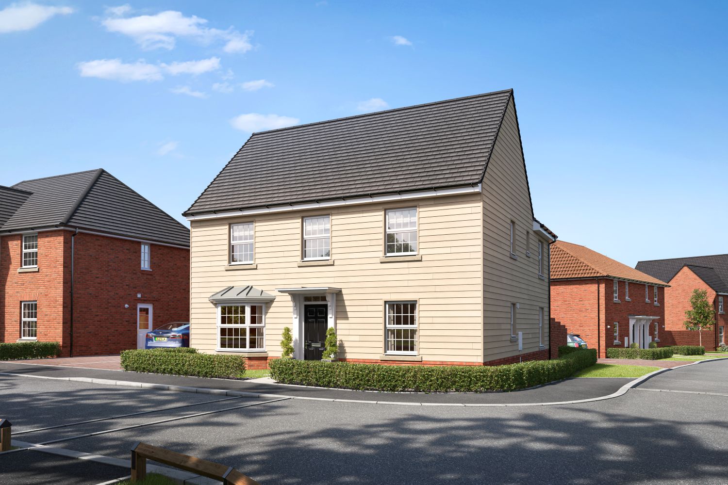 4 BED CONWY WEATHERBOARDED