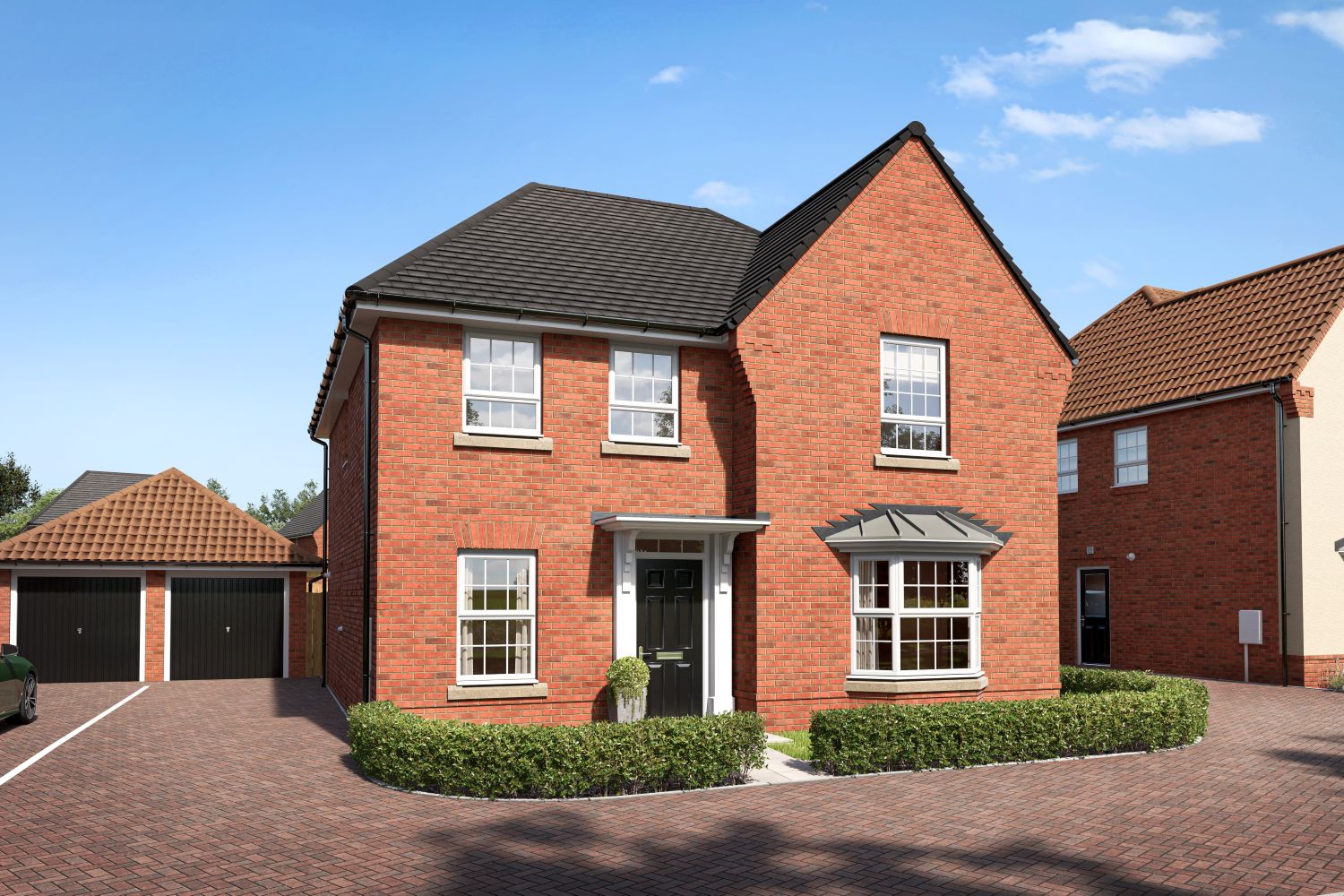 4 BED BRICK FAIRBURN