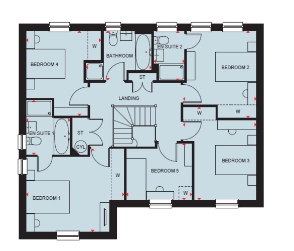 First Floor