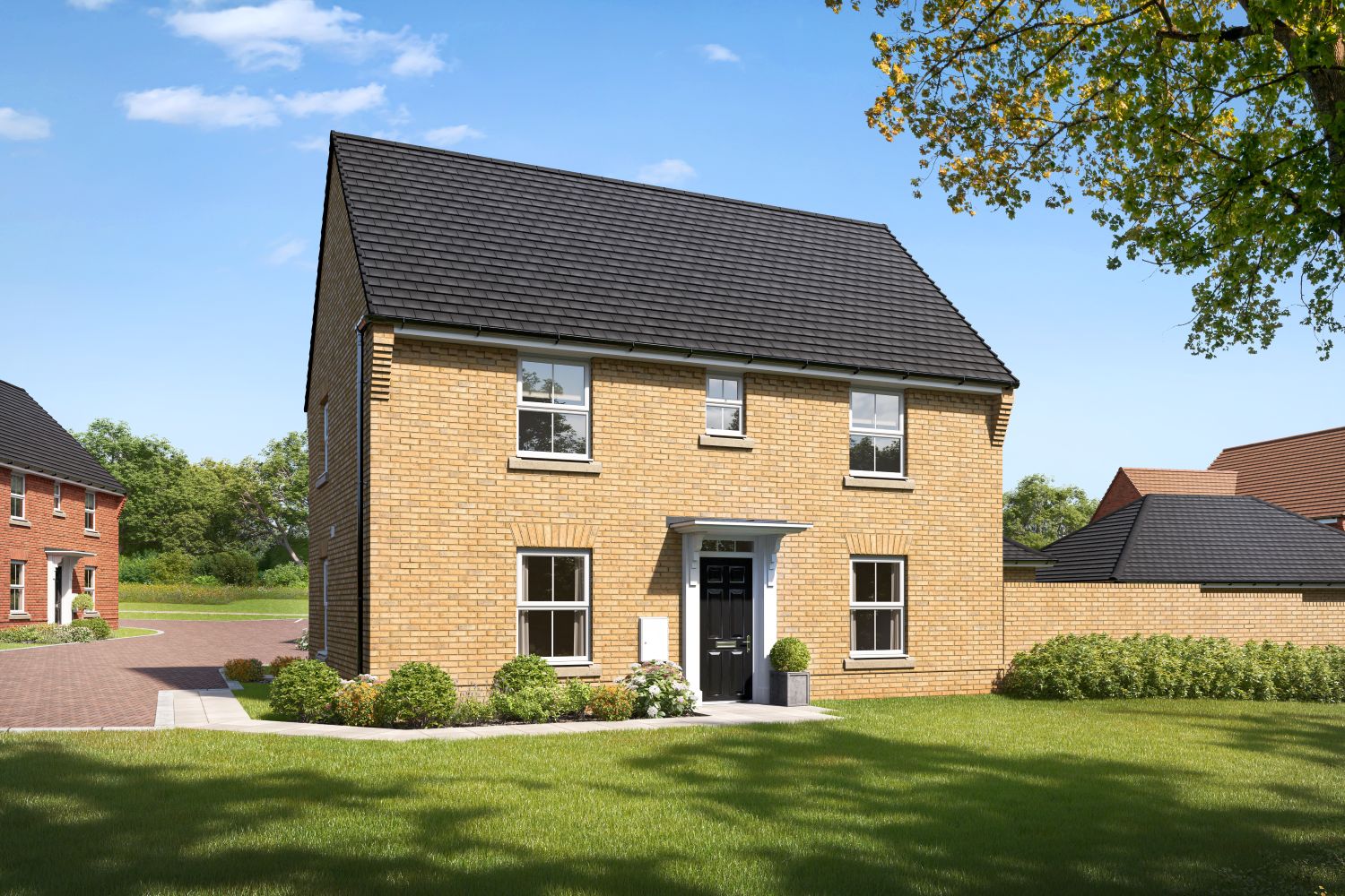 3 BEDROOM BRICK STANFORD