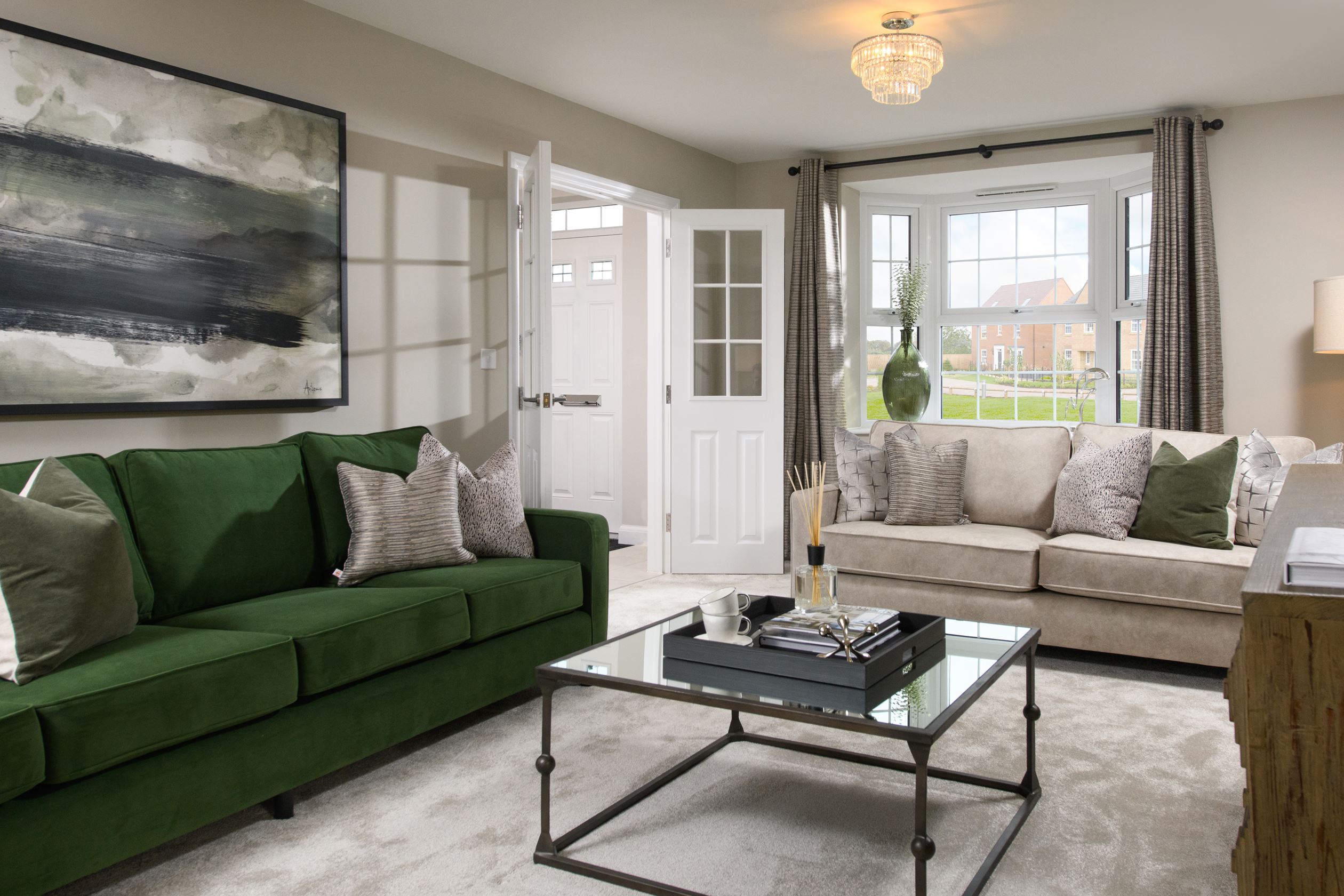 Plot 1 - The Moreton Show home at Riverside Grange in North Fambridge