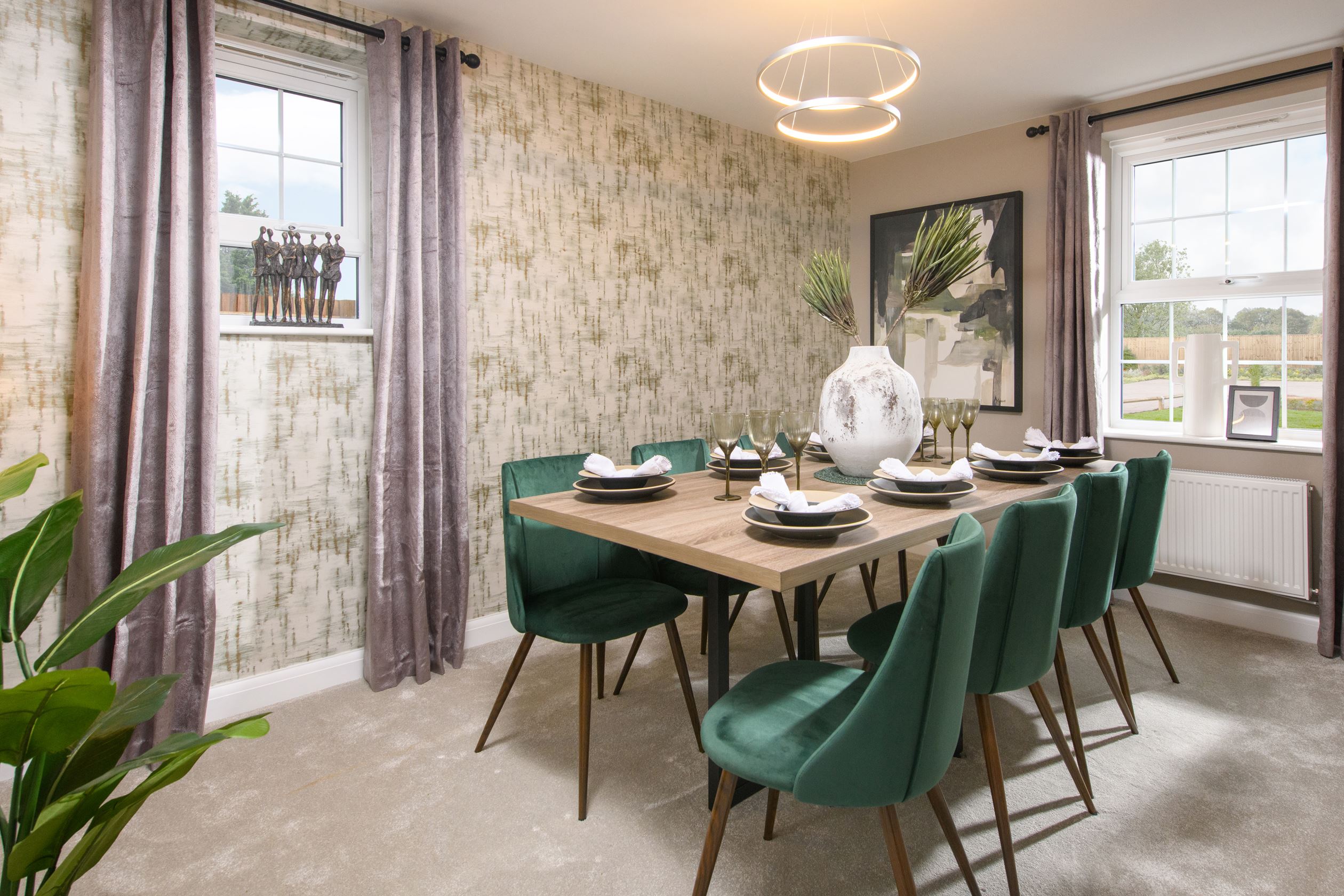 Plot 1 - The Moreton Show home at Riverside Grange in North Fambridge