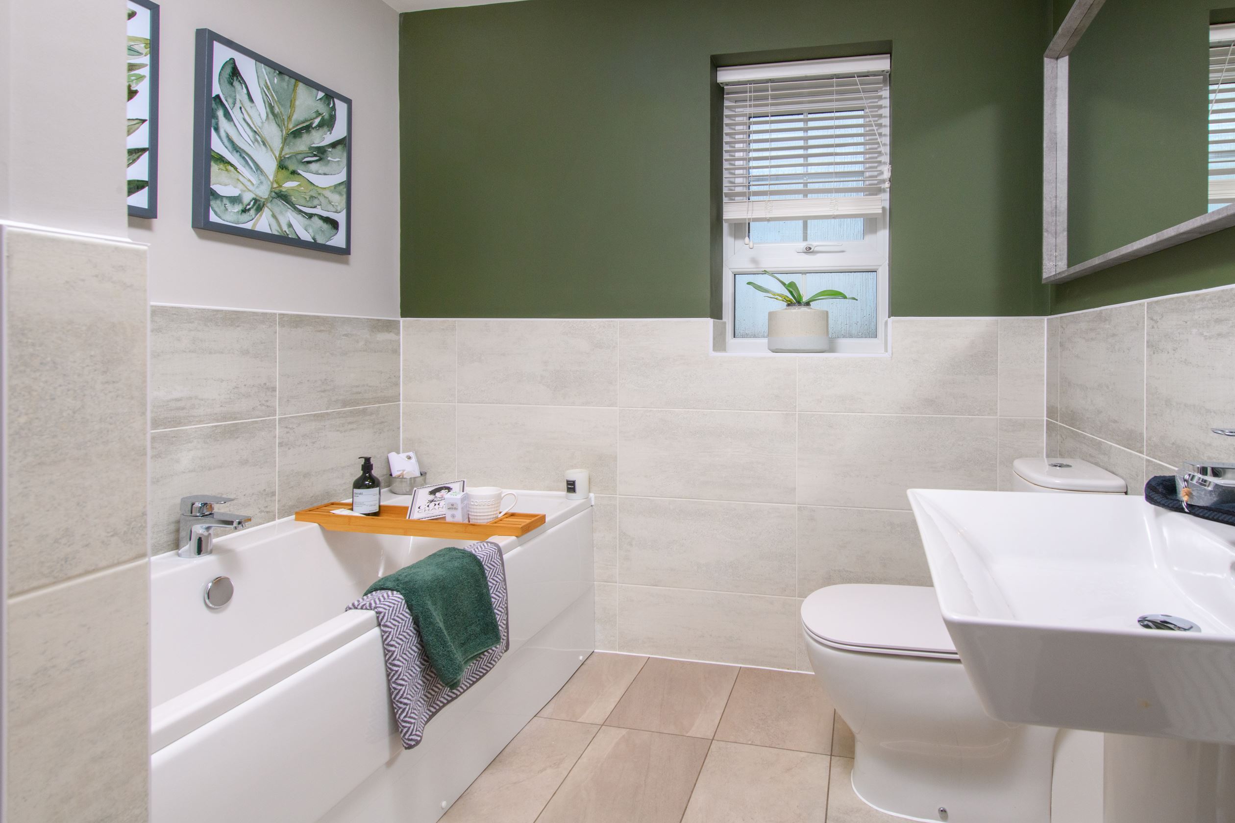 Plot 1 - The Moreton Show home at Riverside Grange in North Fambridge