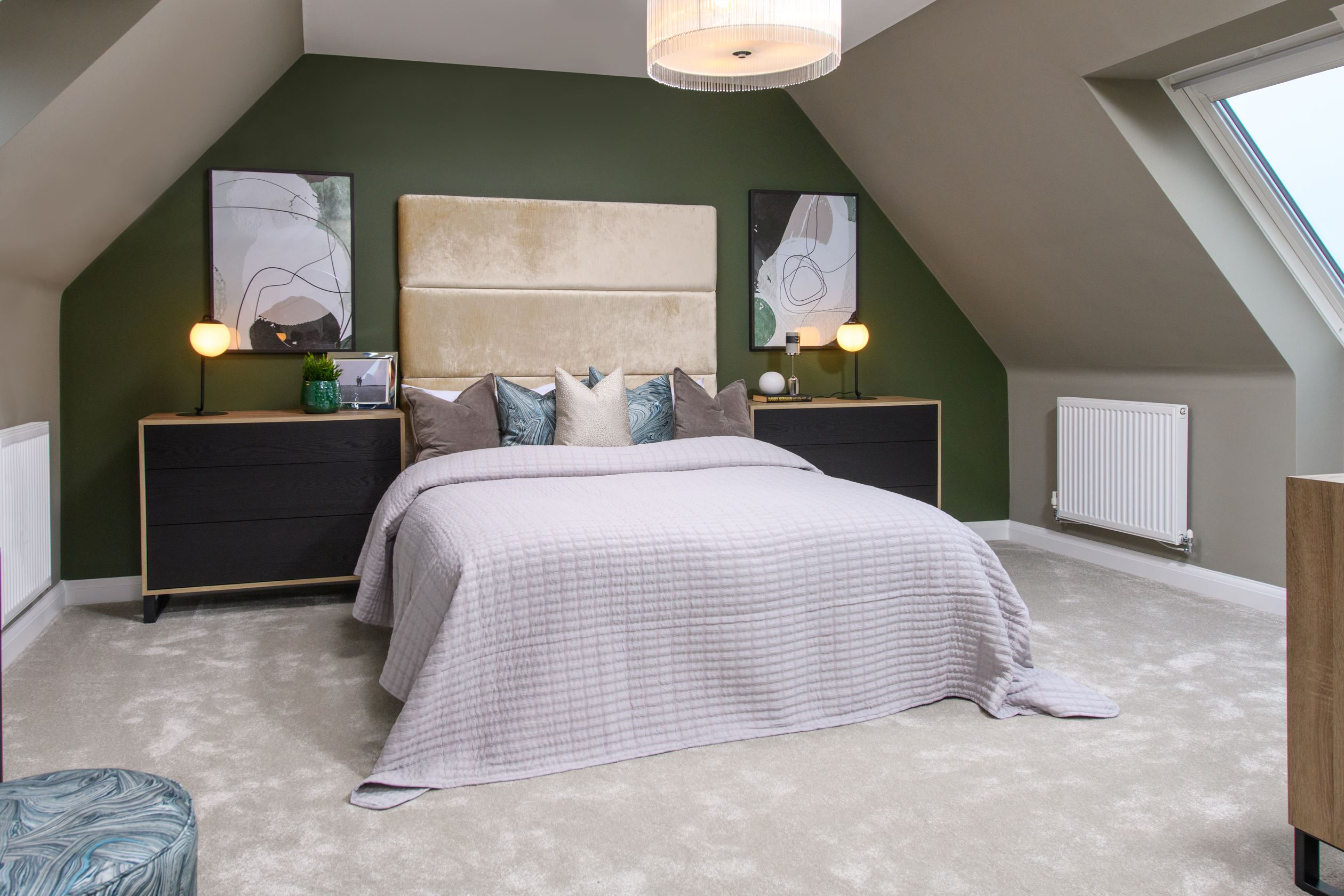 Plot 1 - The Moreton Show home at Riverside Grange in North Fambridge