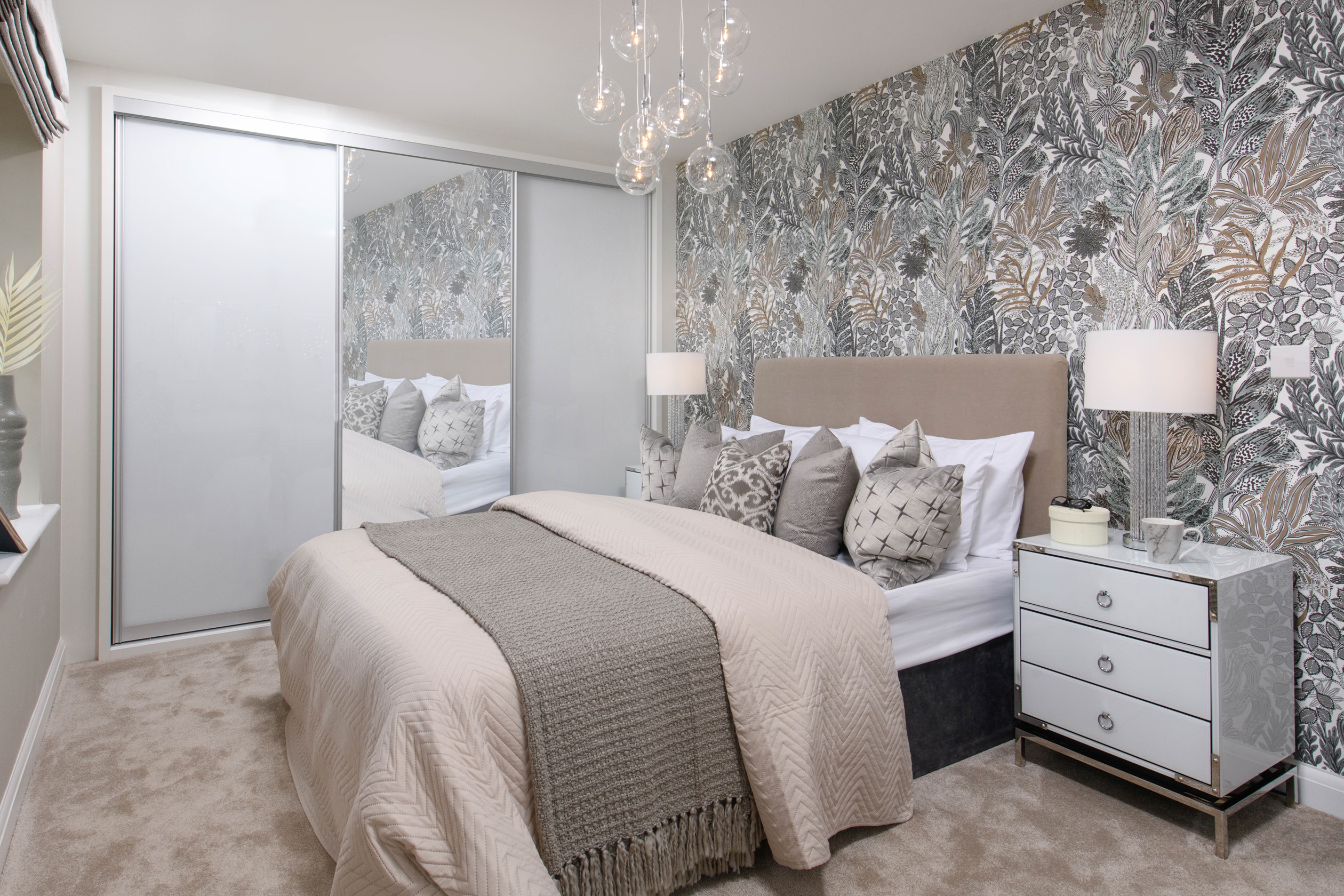 Avondale Bedroom Woodland Heath DWH