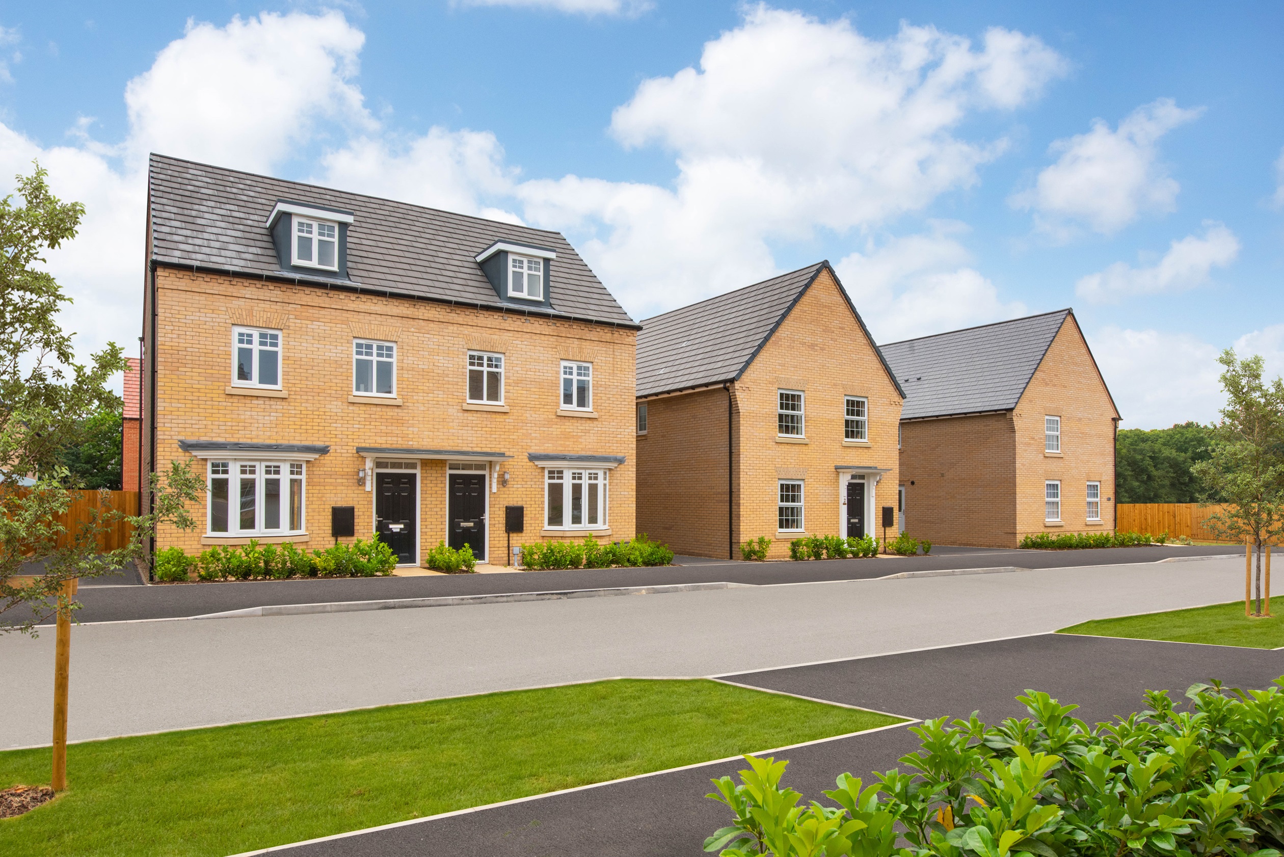 David Wilson Homes Woodland Heath