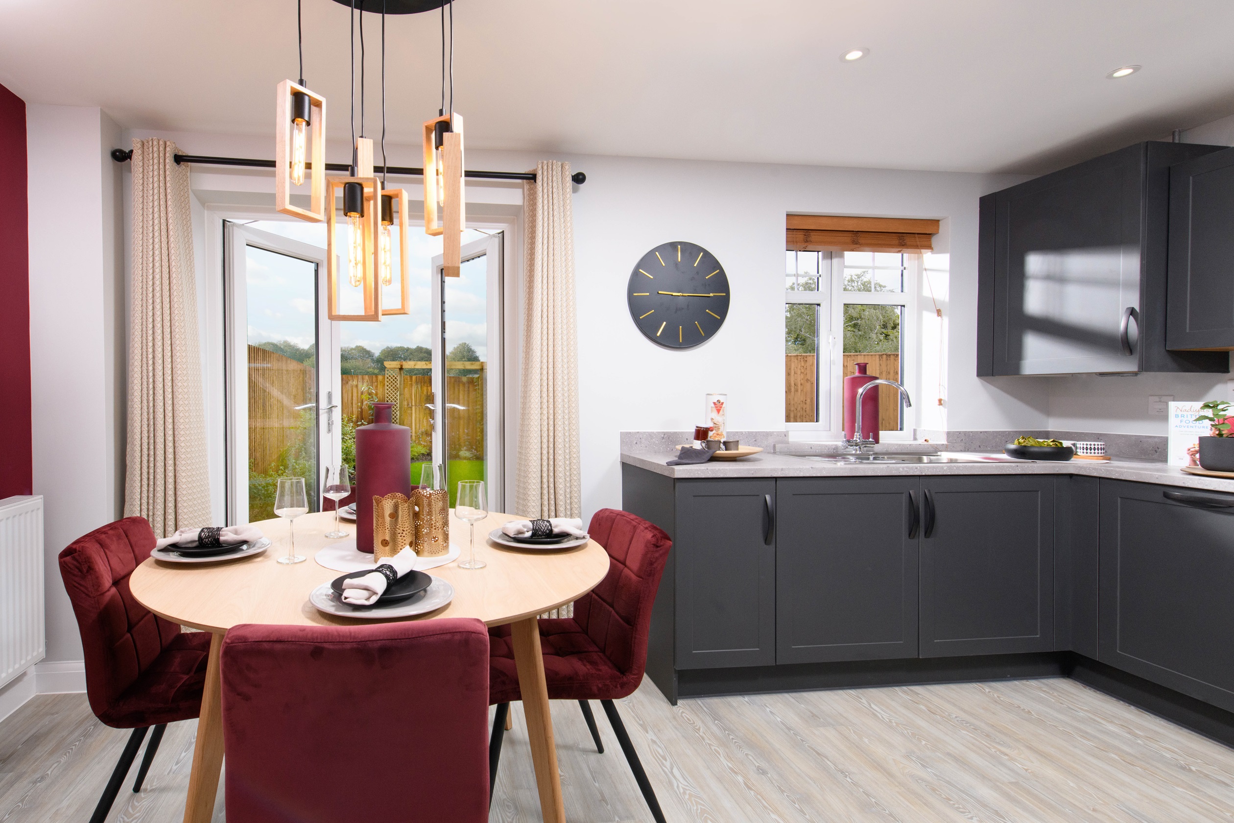 Kennett kitchen dining room Woodland Heath DWH