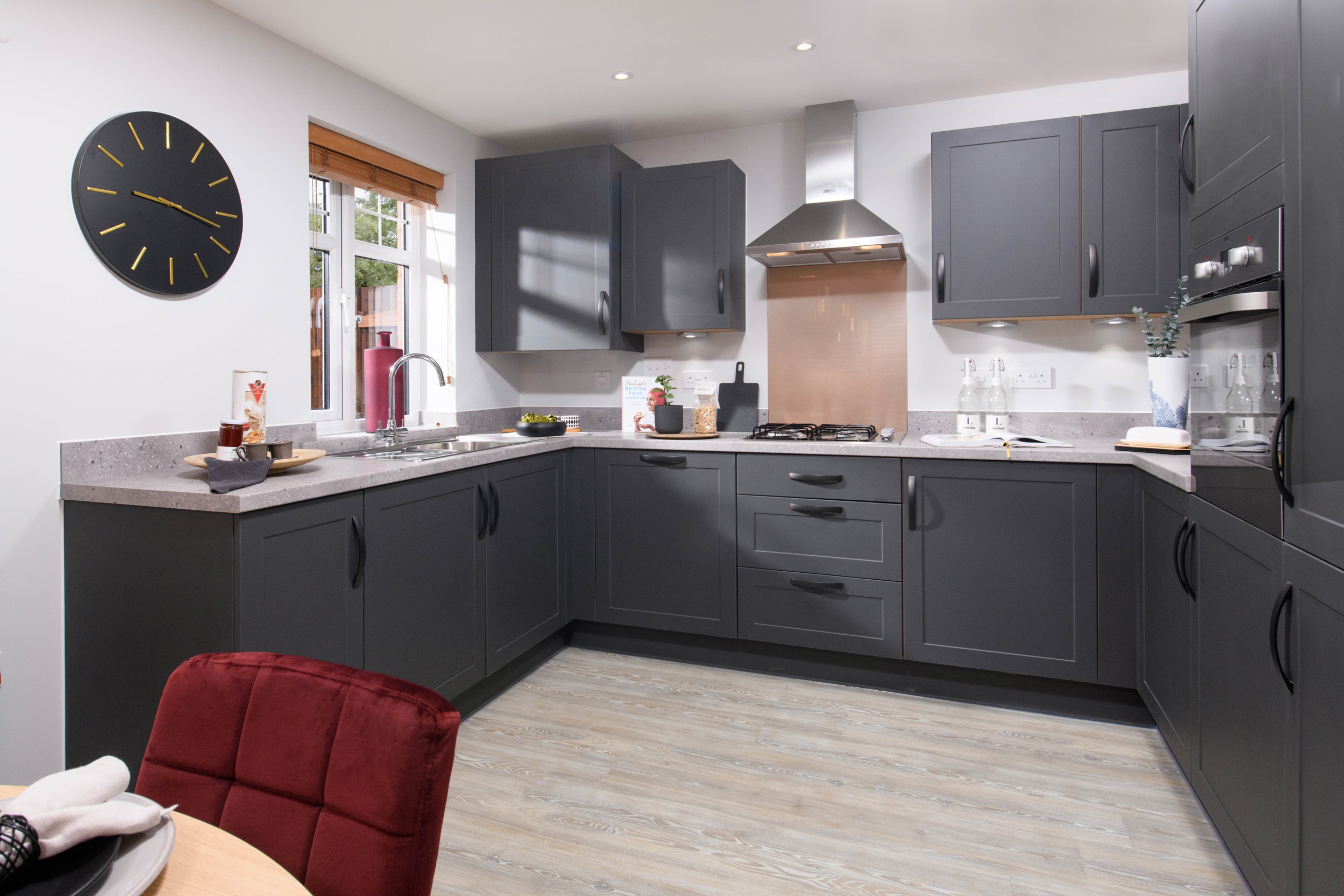 Kennett kitchen Woodland Heath DWH