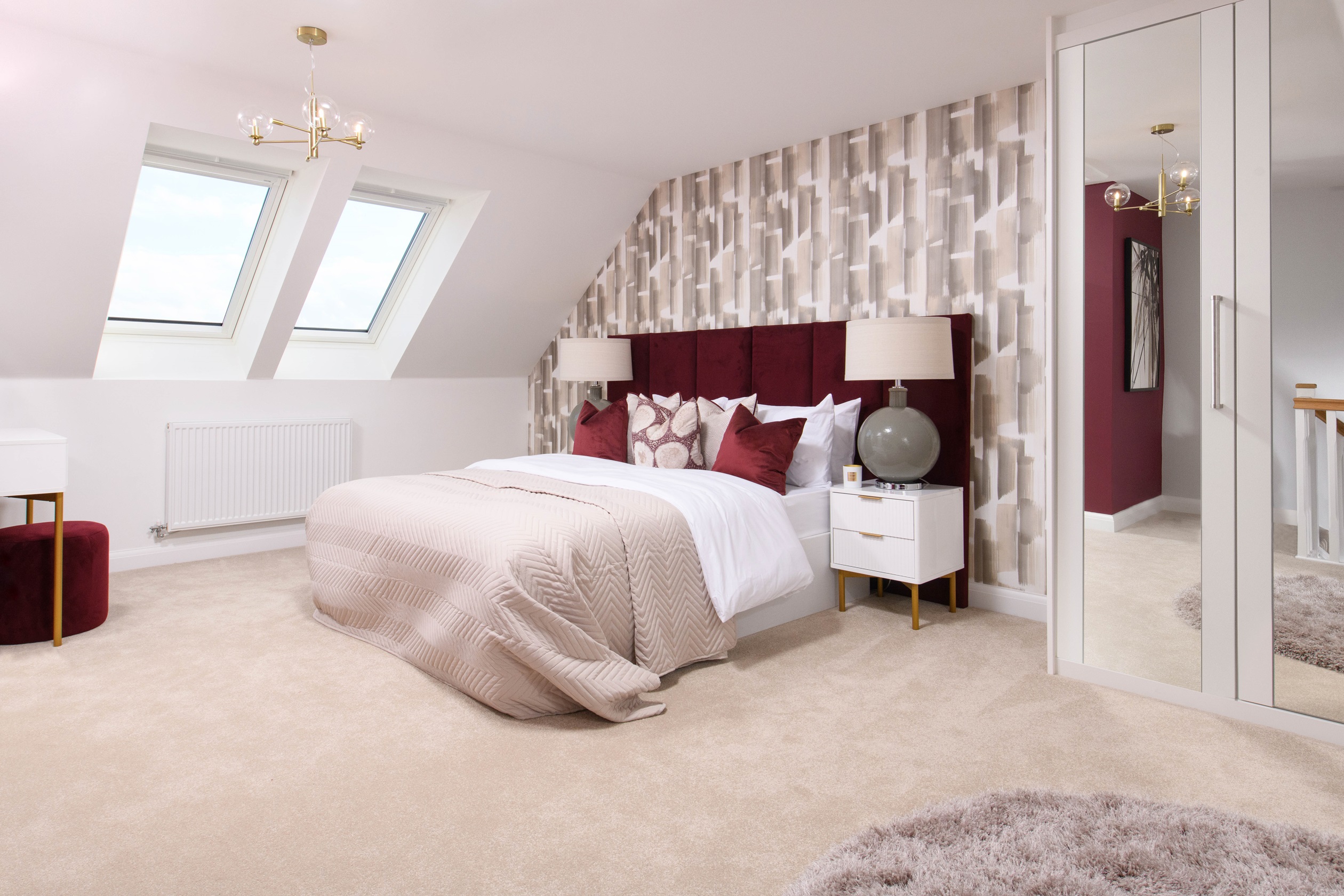 Kennett Bedroom Woodland Heath DWH