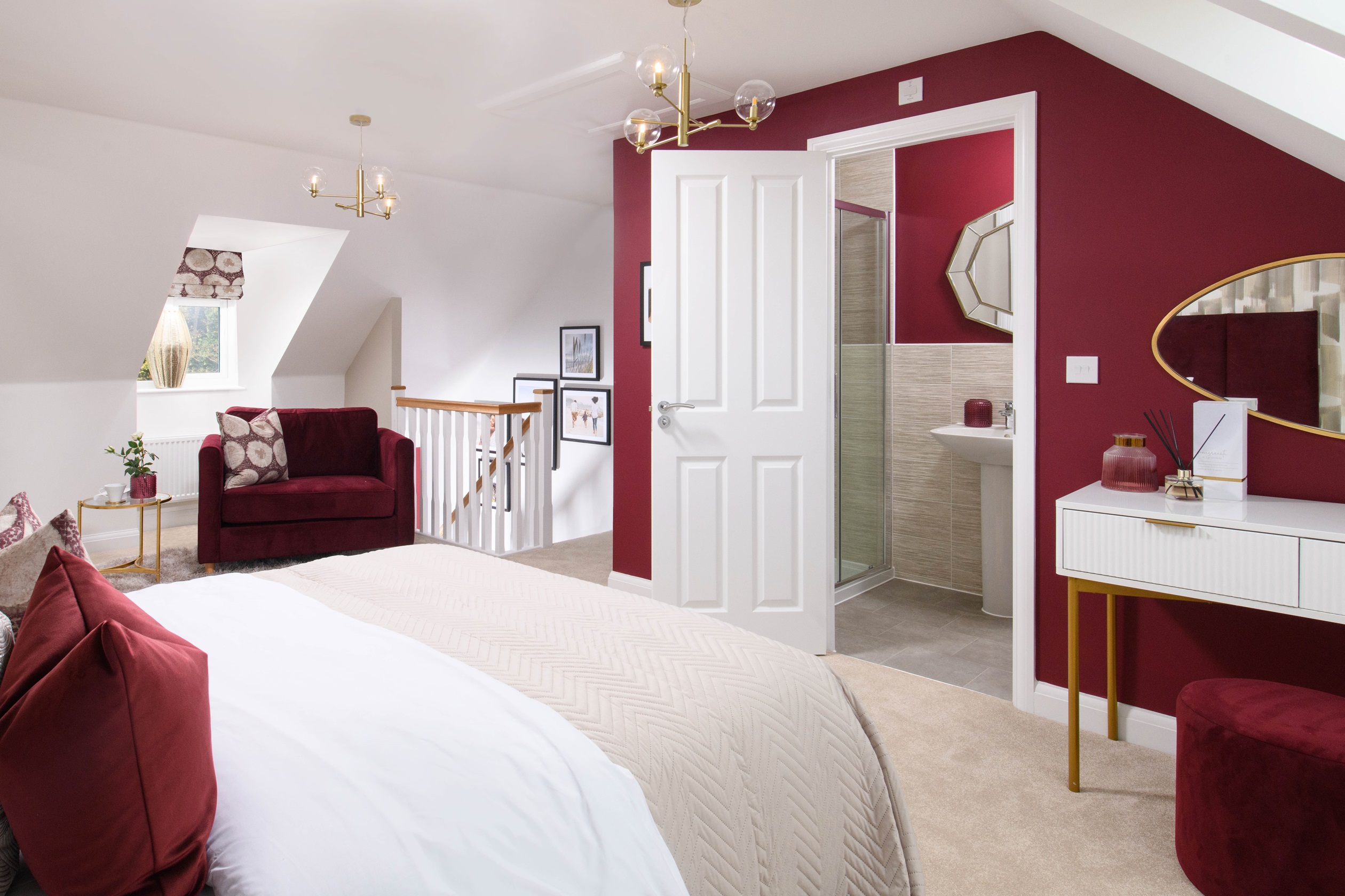  Kennett Bedroom Woodland Heath DWH