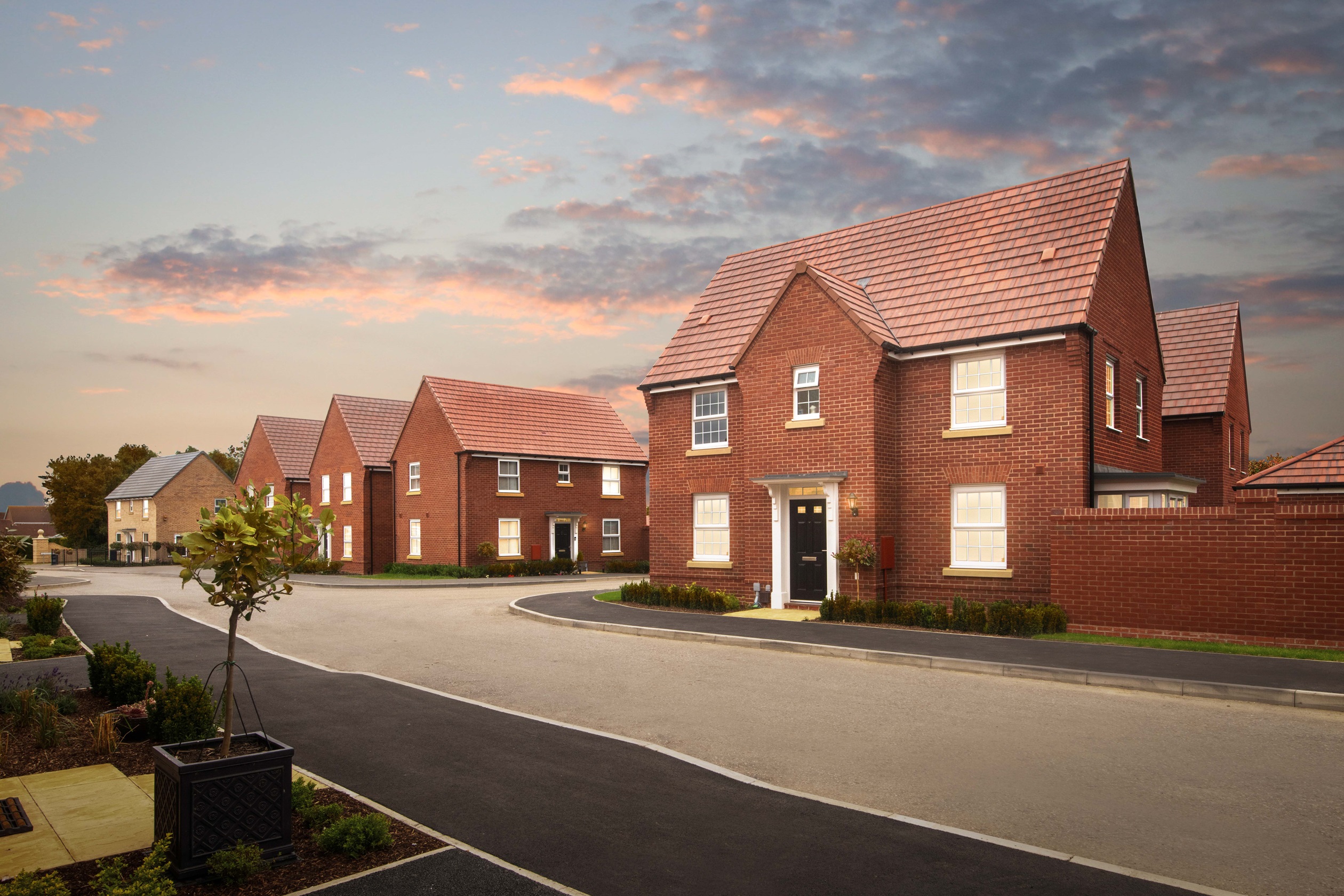 LanguardView_DWH_Harwich_Hollinwood_Hadley_4bed_3bed_Dusk