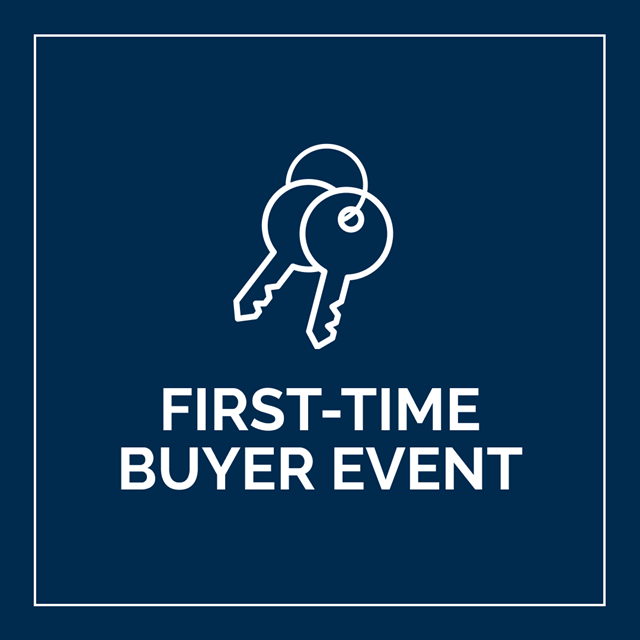 First time buyer event