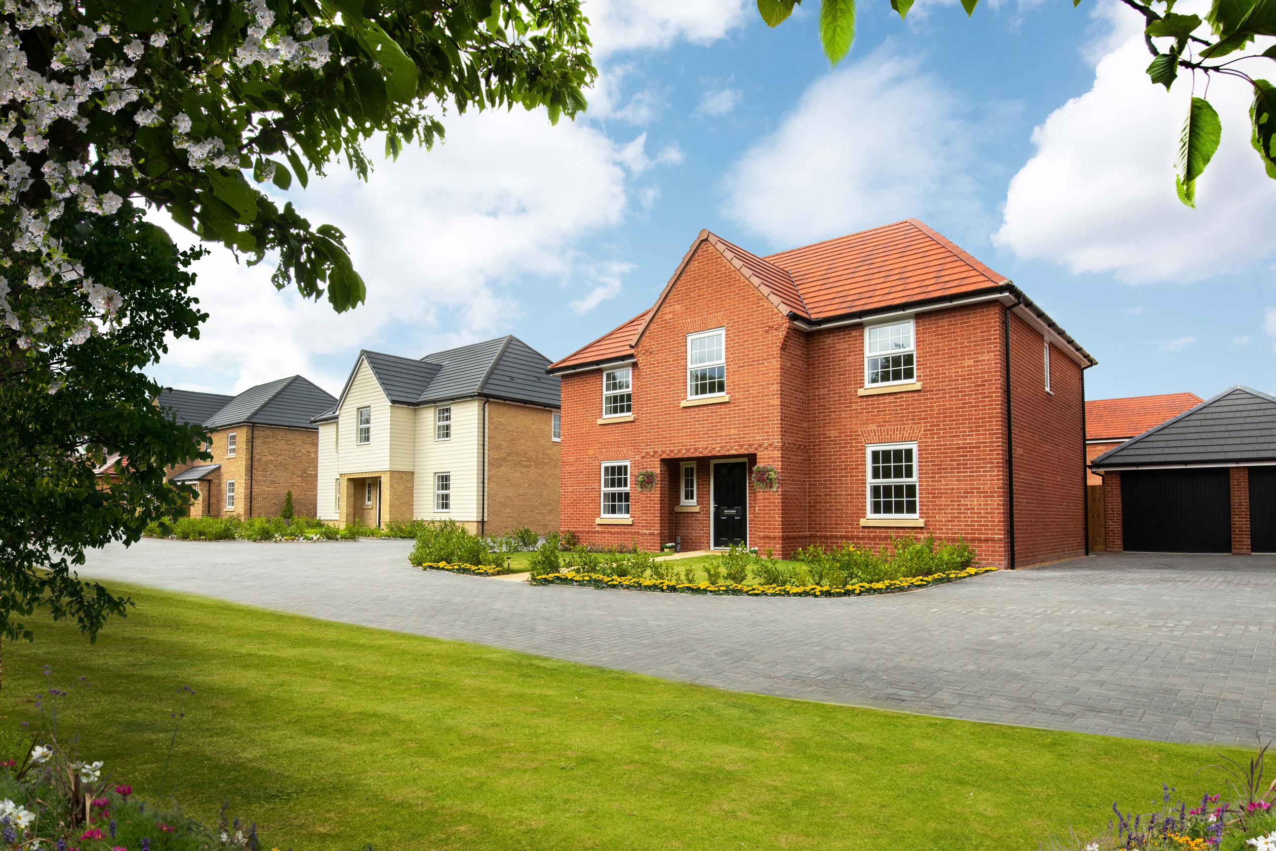 Great Dunmow Grange New homes in Dunmow, Essex David Wilson Homes